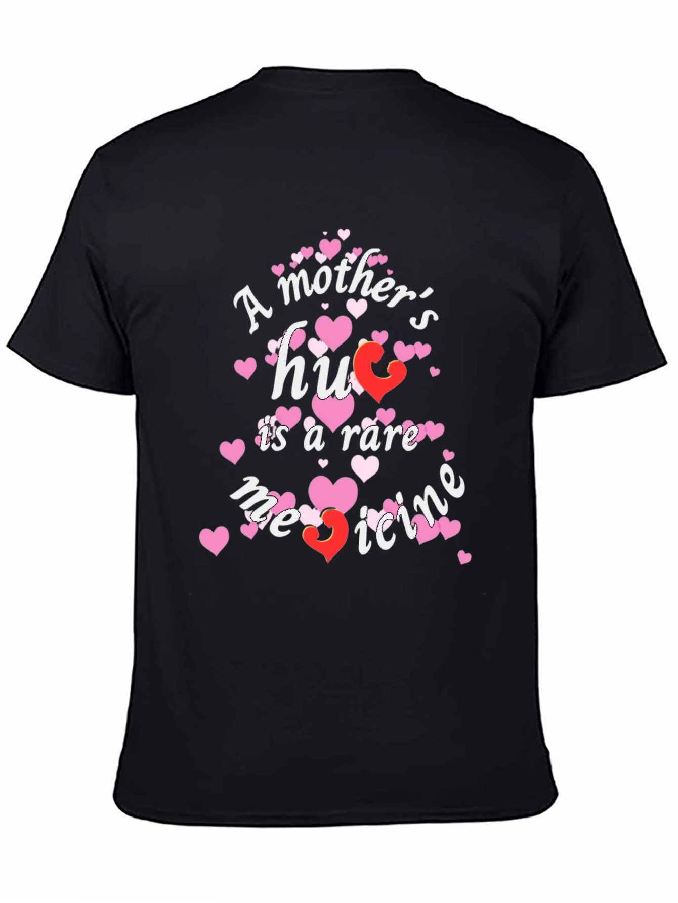 Mothers Hug Rare Medicine Graphic T-Shirt