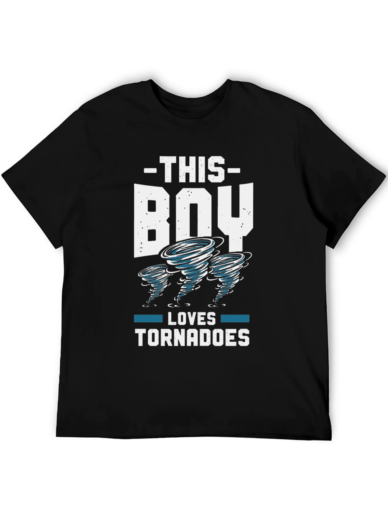 Tornado Lover Boy Black Graphic Tee