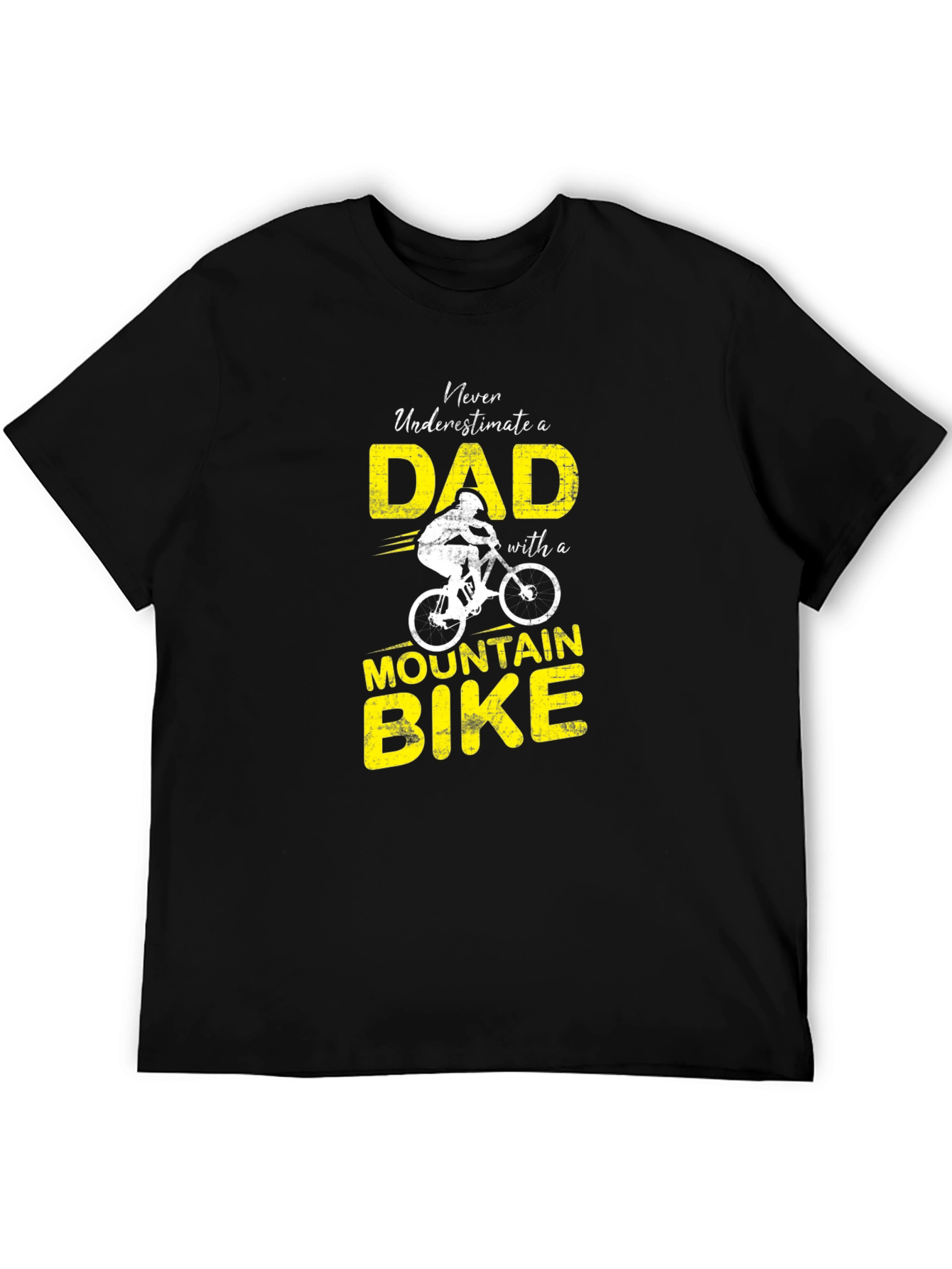 Dad Mountain Bike Graphic T-Shirt