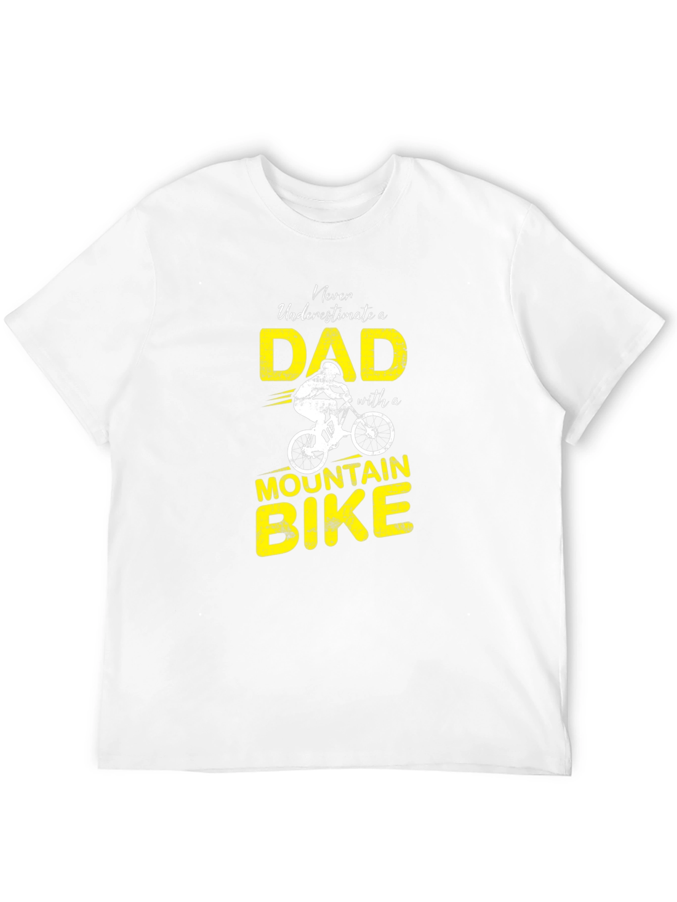 Dad Mountain Bike Graphic T-Shirt