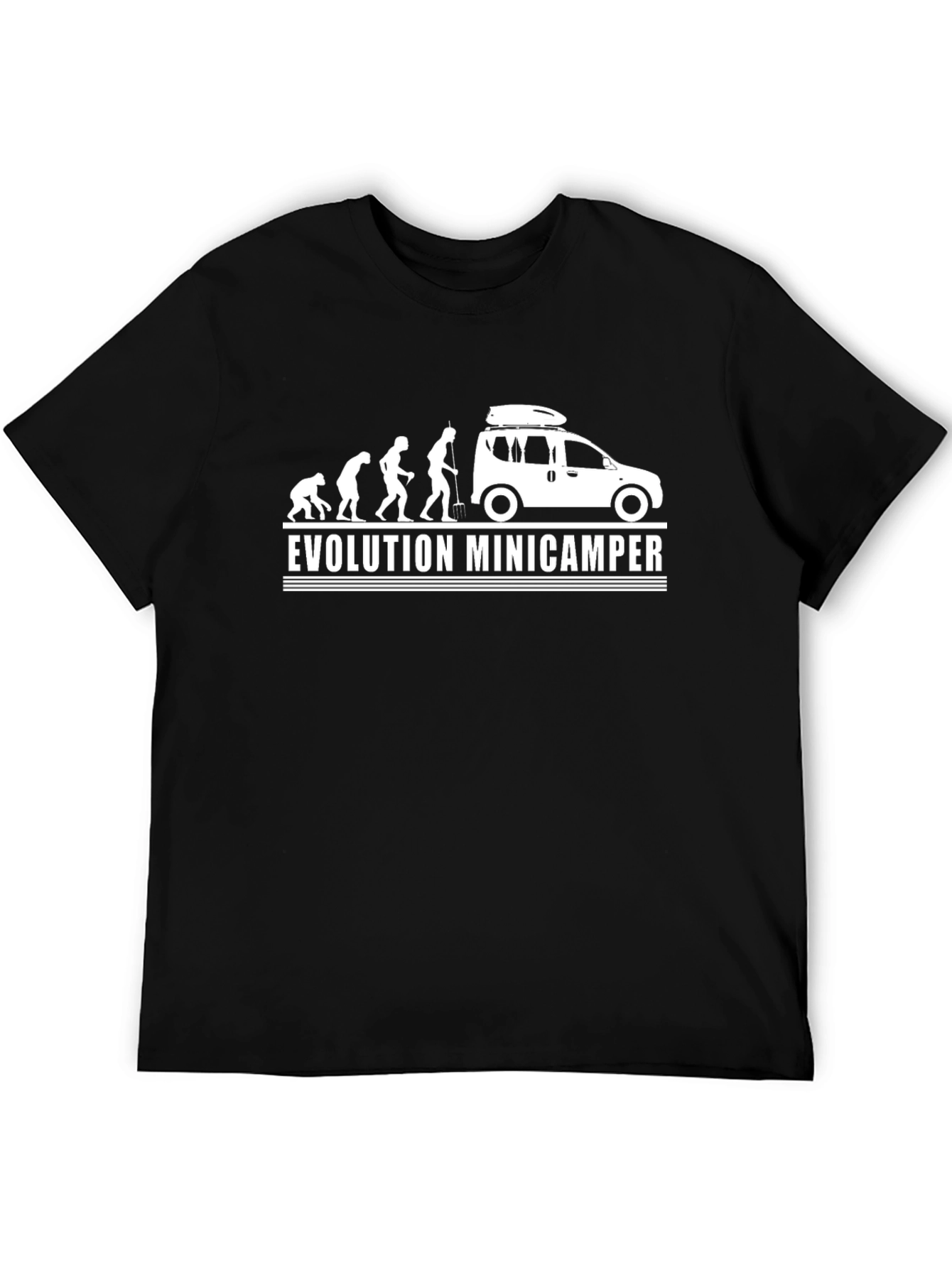 Evolution Minicamper T-Shirt - Black