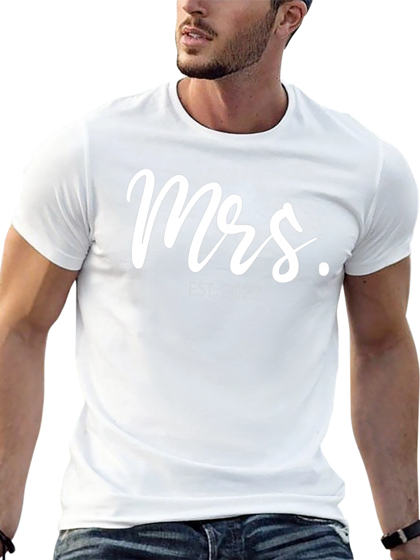 Mrs. EST. 2022 T-Shirt - Bride to Be Tee