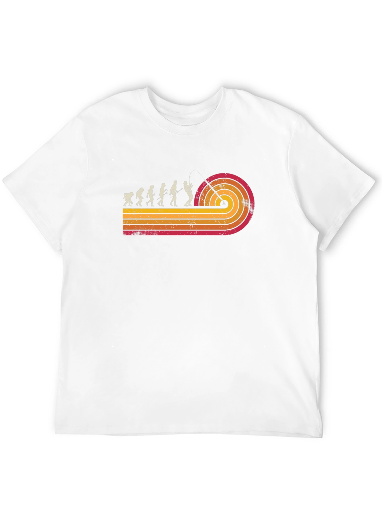 Retro Evolution Disc Golf T-Shirt