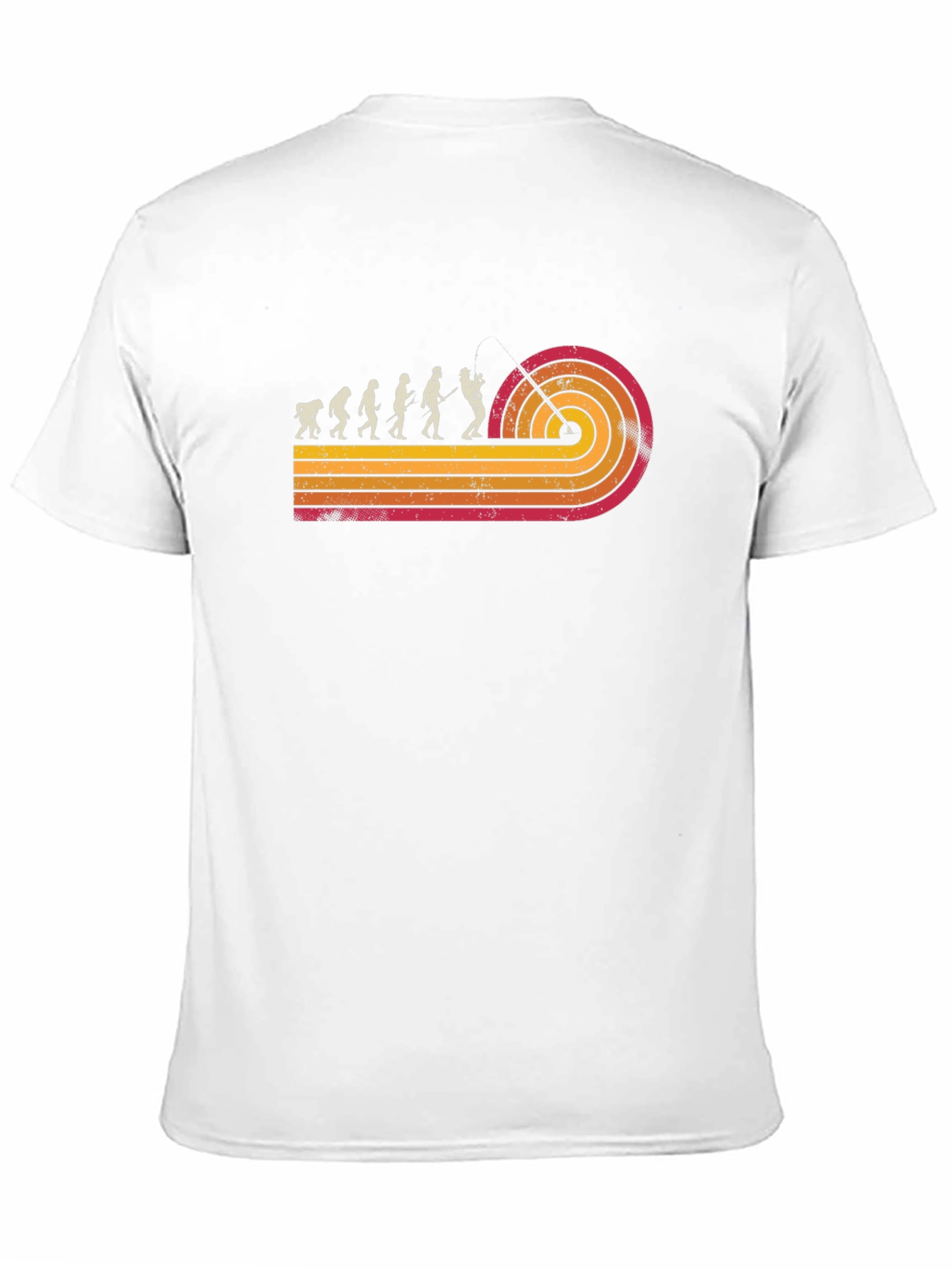 Retro Evolution Disc Golf T-Shirt