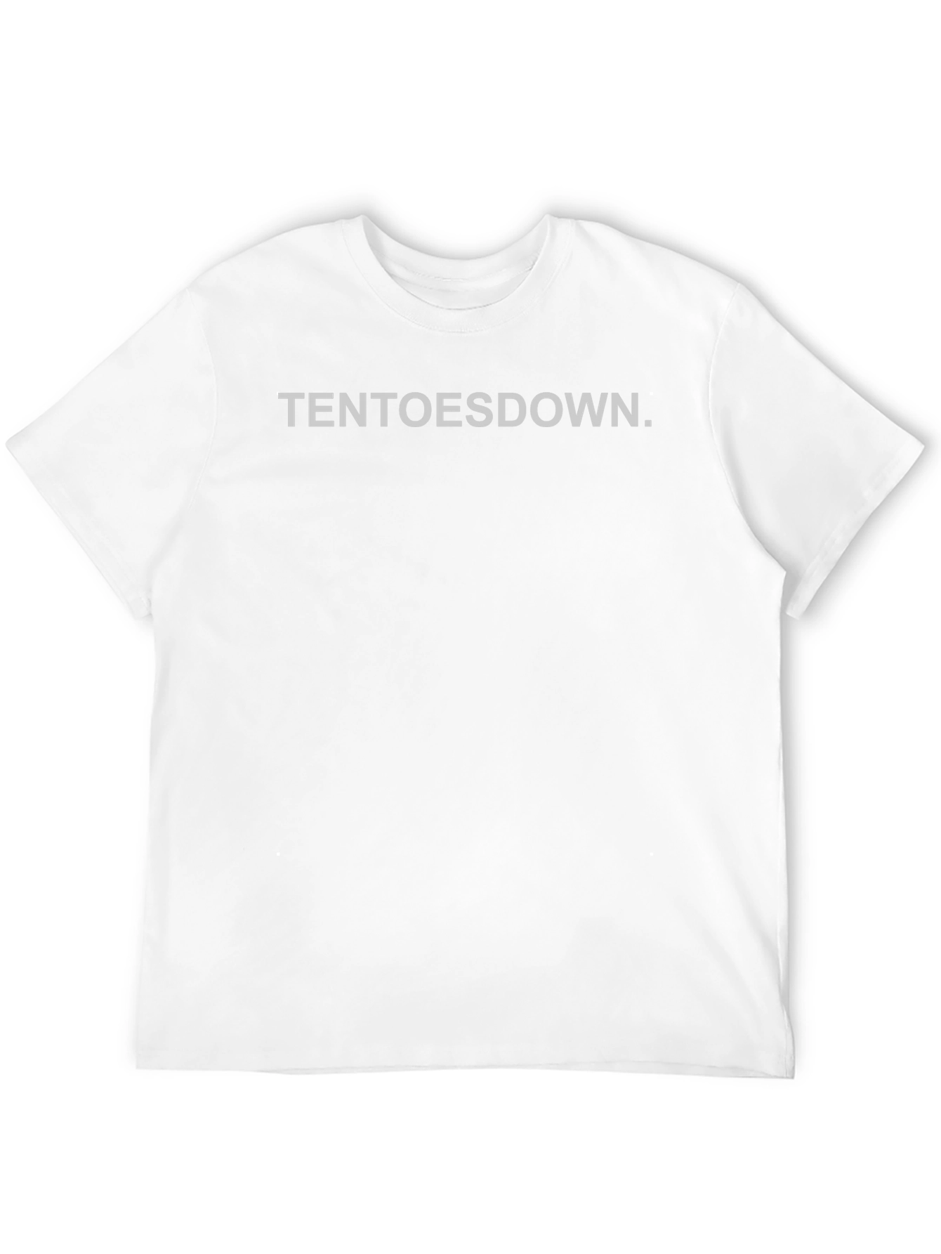 TenToesDown. Graphic T-Shirt - Black