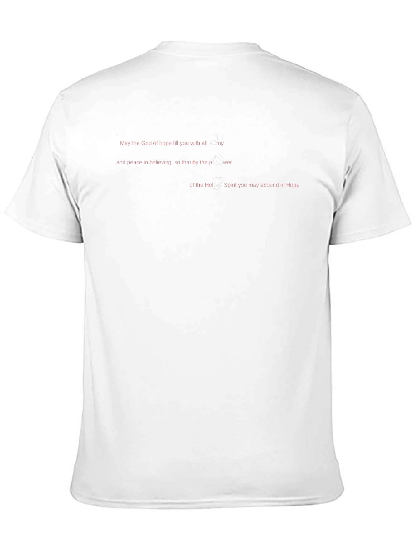 Joy Christian Hope T-Shirt