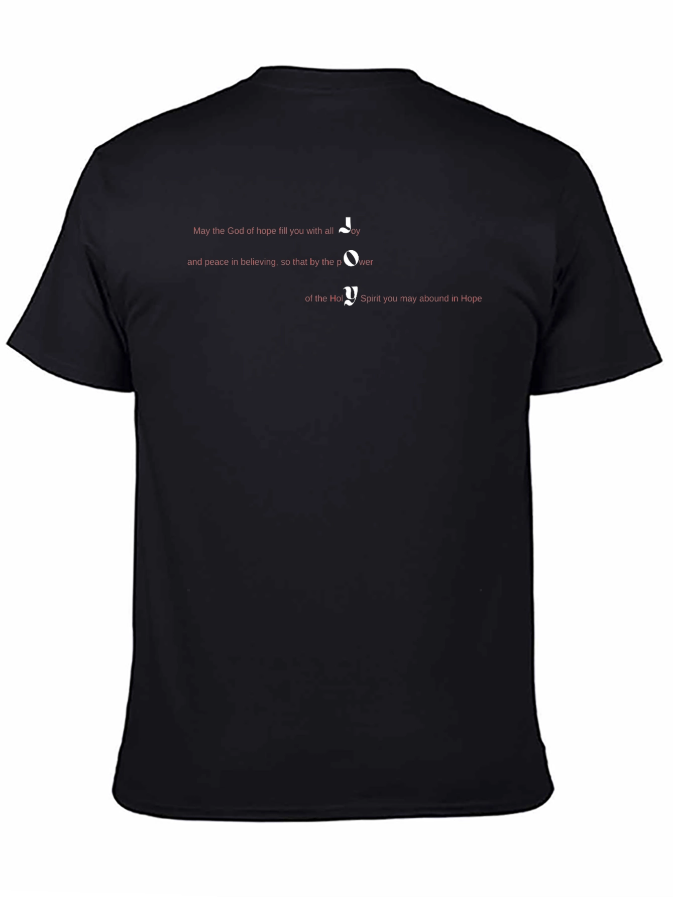 Joy Christian Hope T-Shirt
