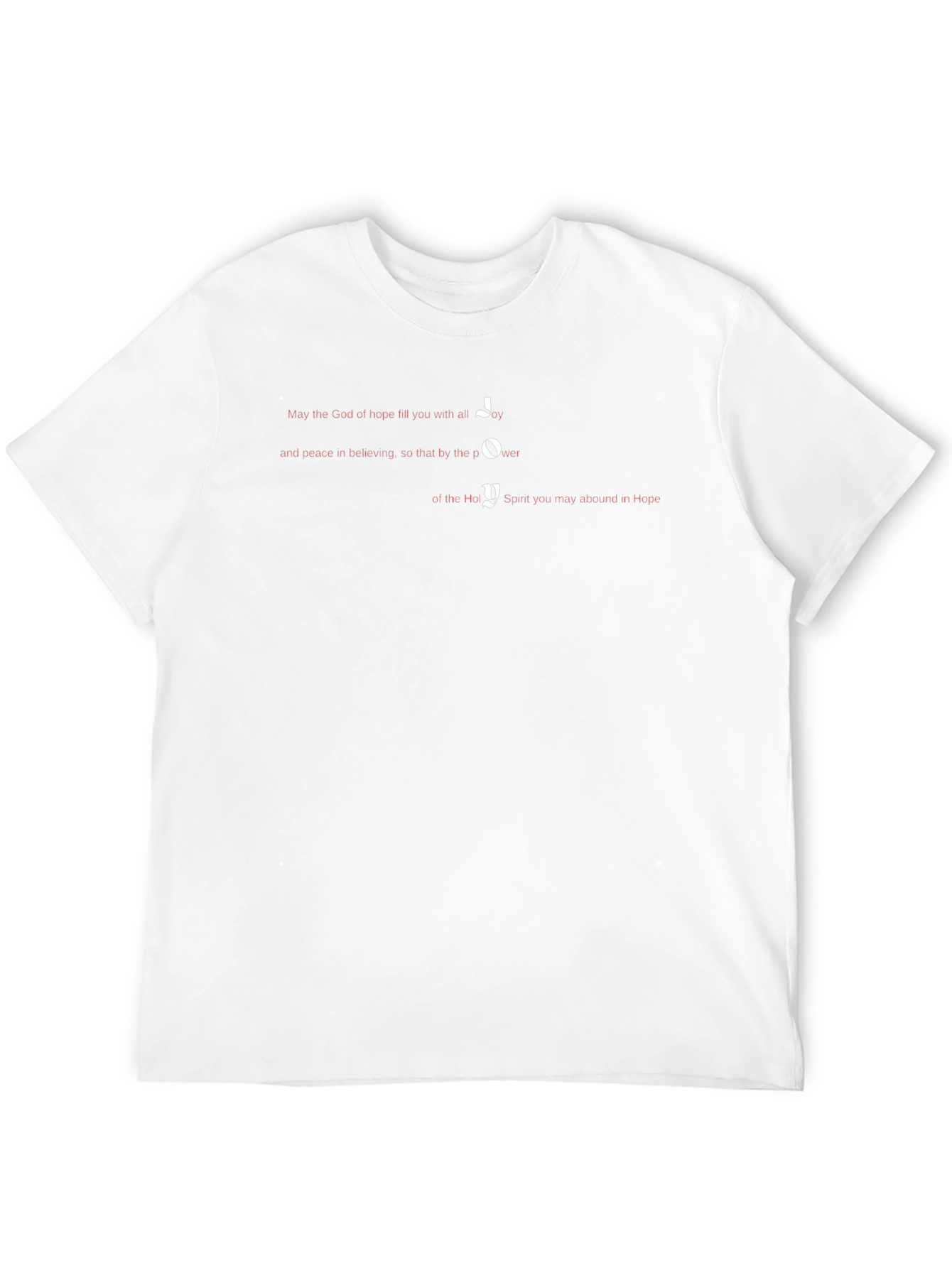 Joy Christian Hope T-Shirt
