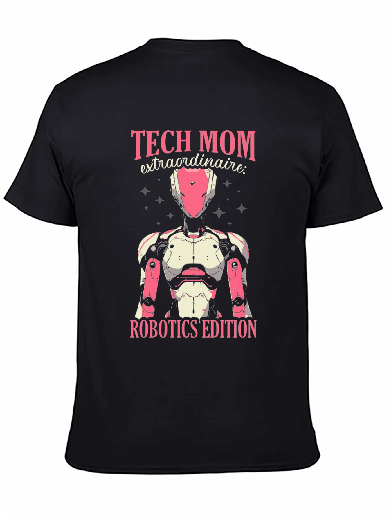Tech Mom Robotics Edition T-Shirt