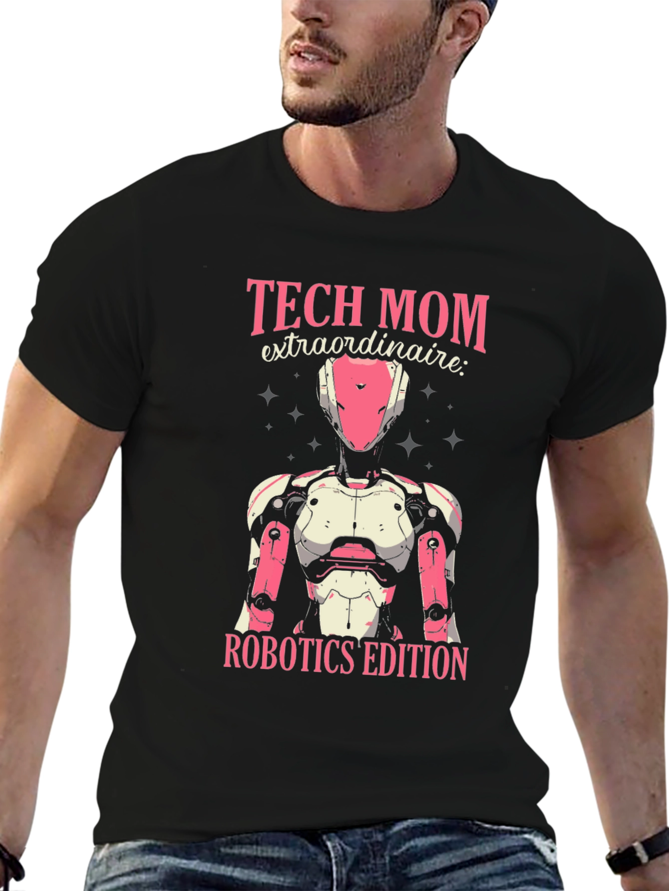 Tech Mom Robotics Edition T-Shirt