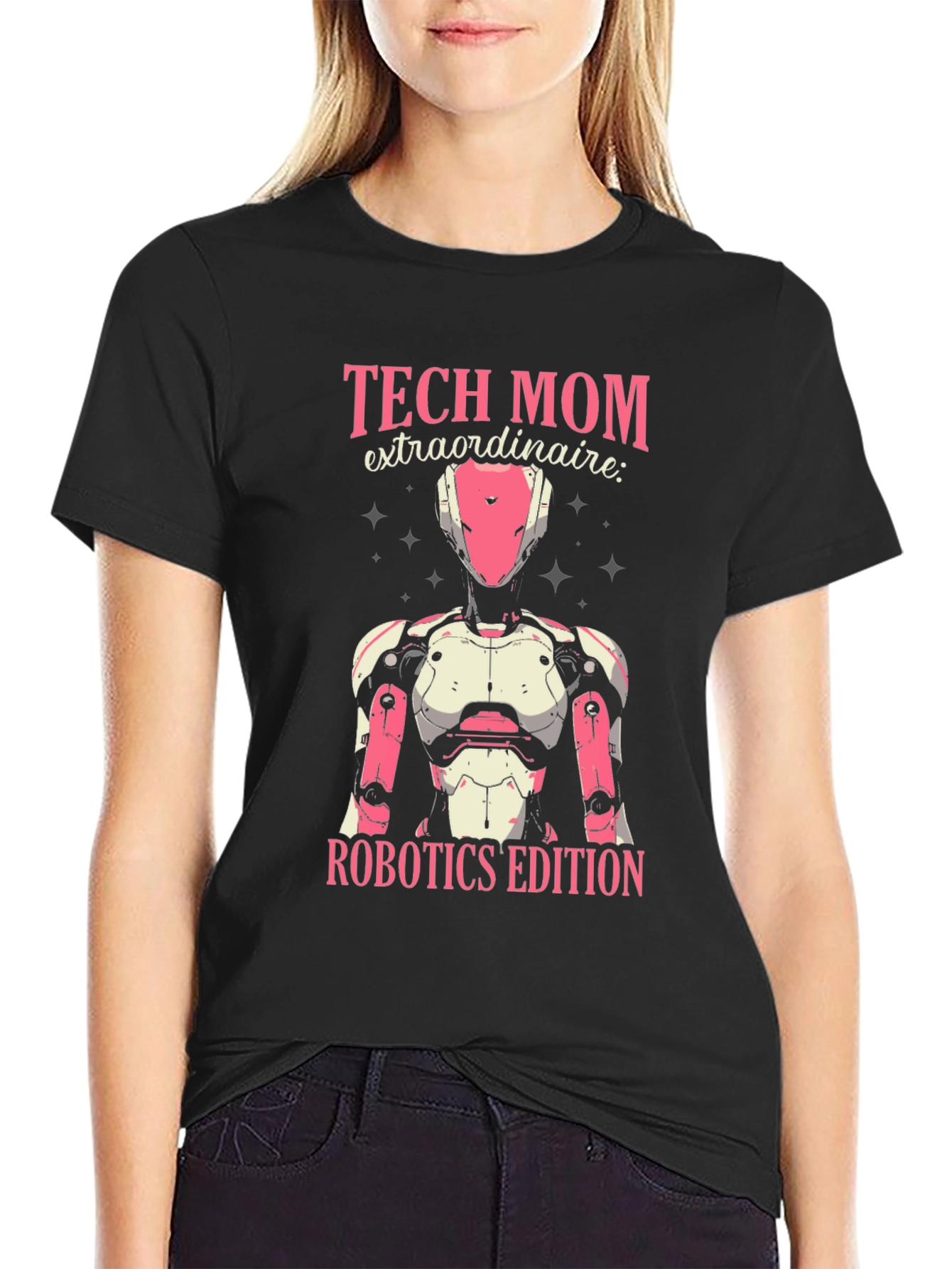 Tech Mom Robotics Edition T-Shirt