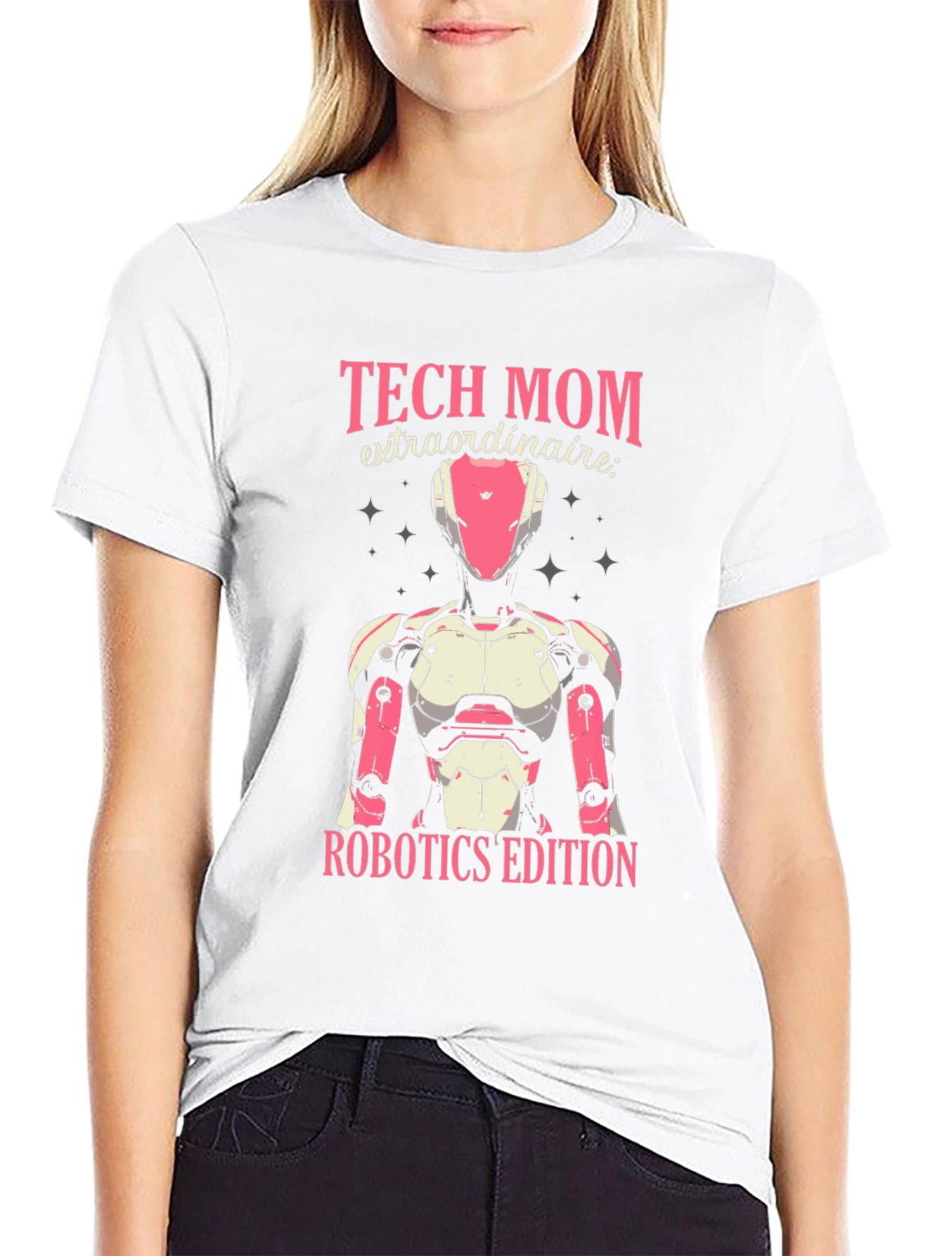 Tech Mom Robotics Edition T-Shirt