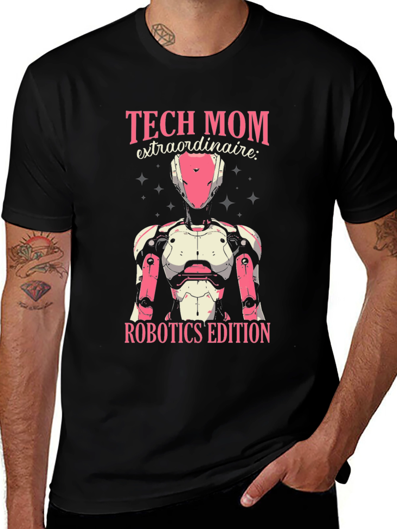 Tech Mom Robotics Edition T-Shirt