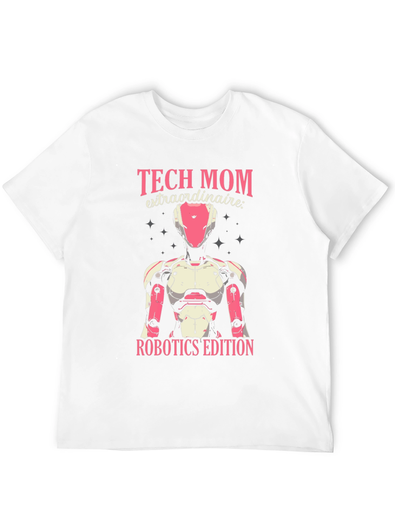 Tech Mom Robotics Edition T-Shirt