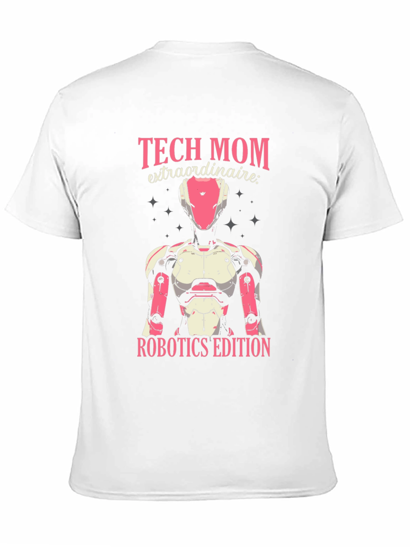 Tech Mom Robotics Edition T-Shirt