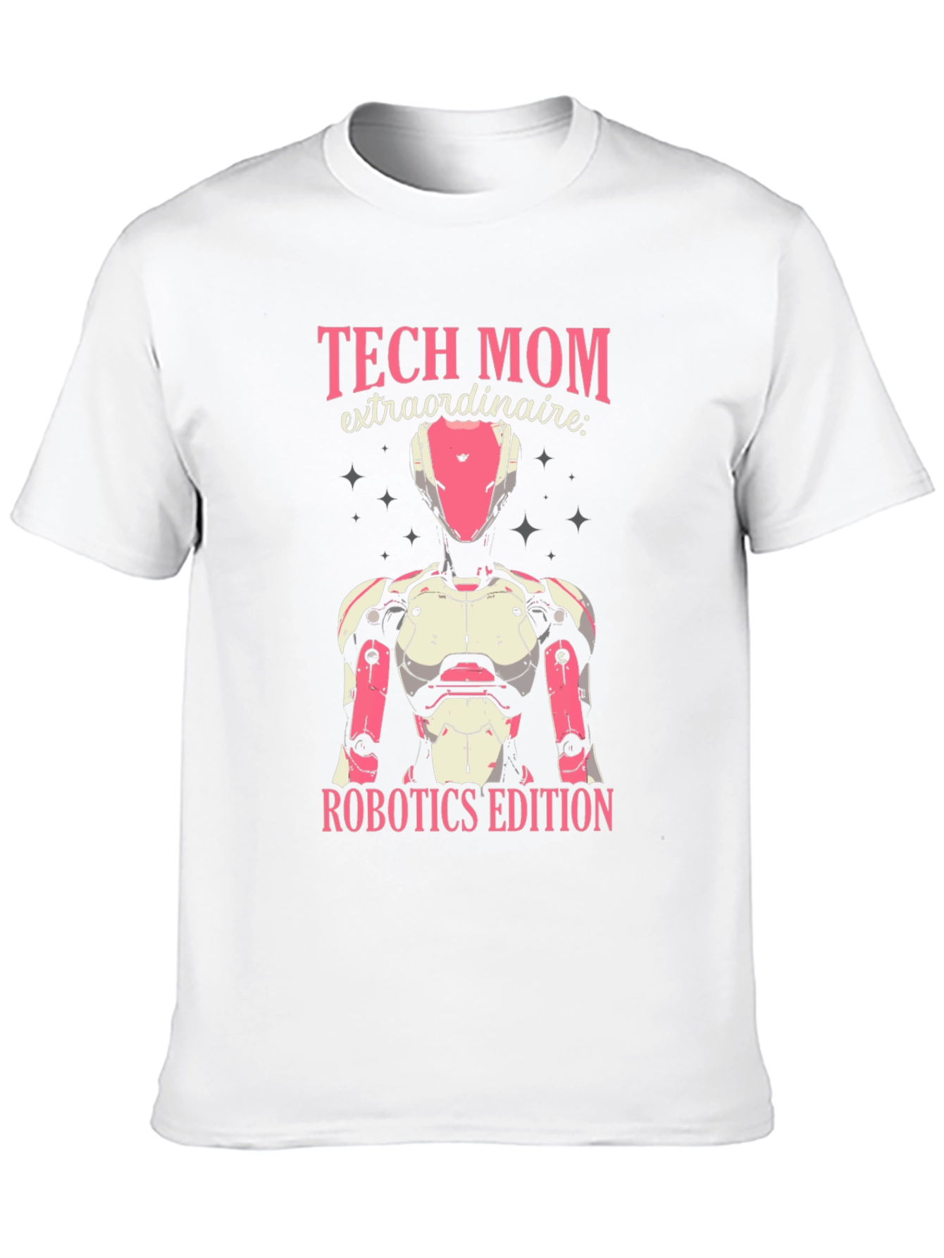 Tech Mom Robotics Edition T-Shirt