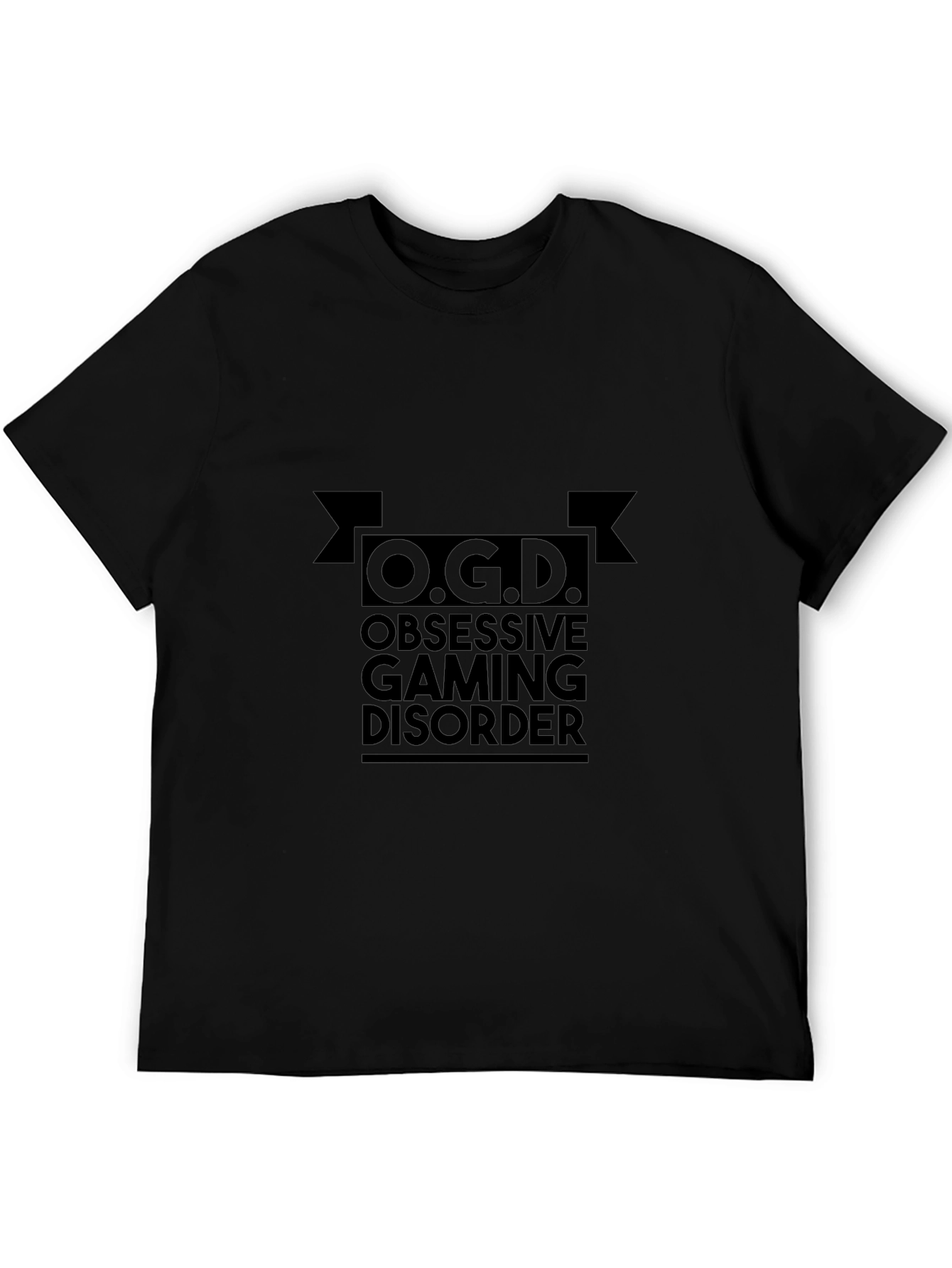 O.G.D. Obsessive Gaming Disorder T-Shirt