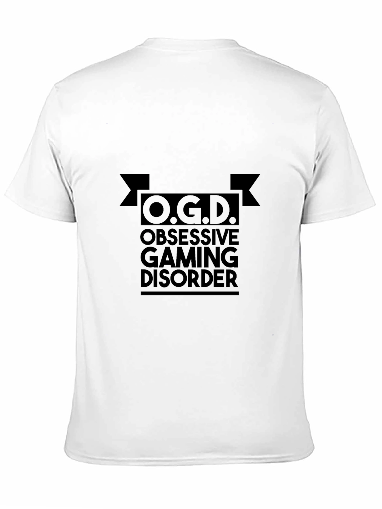 O.G.D. Obsessive Gaming Disorder T-Shirt