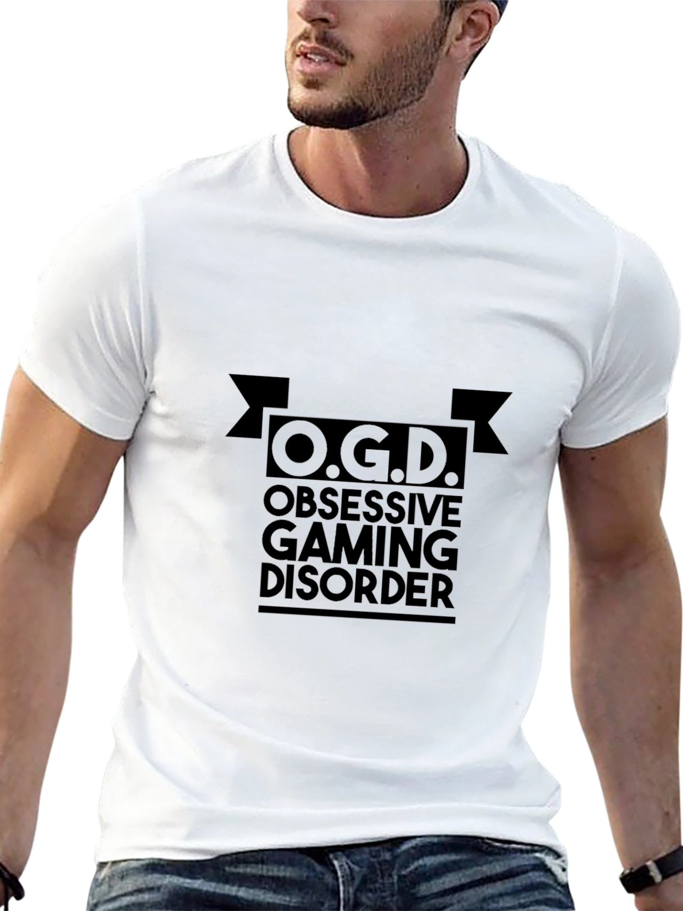 O.G.D. Obsessive Gaming Disorder T-Shirt
