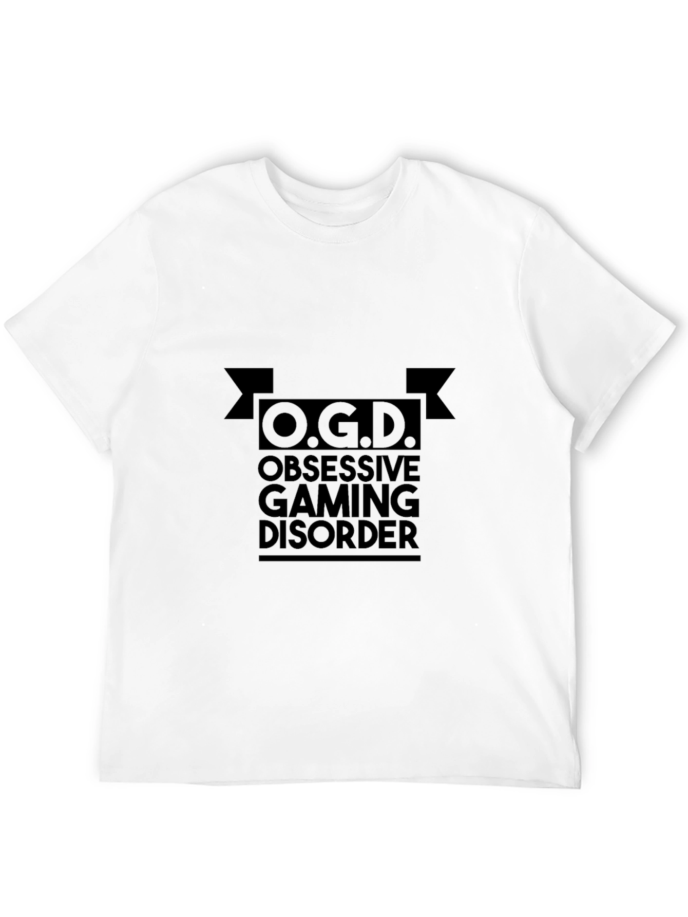 O.G.D. Obsessive Gaming Disorder T-Shirt
