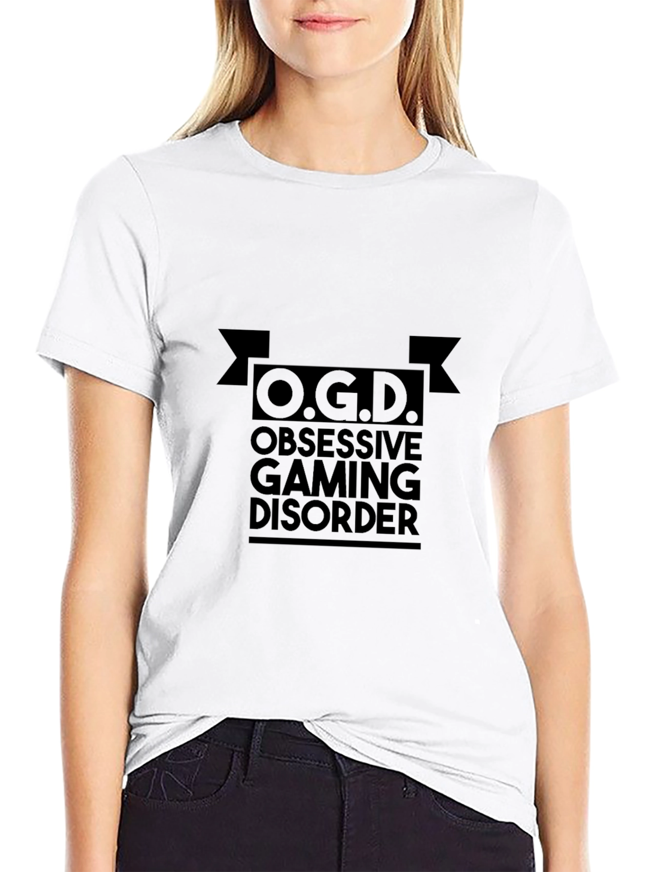 O.G.D. Obsessive Gaming Disorder T-Shirt