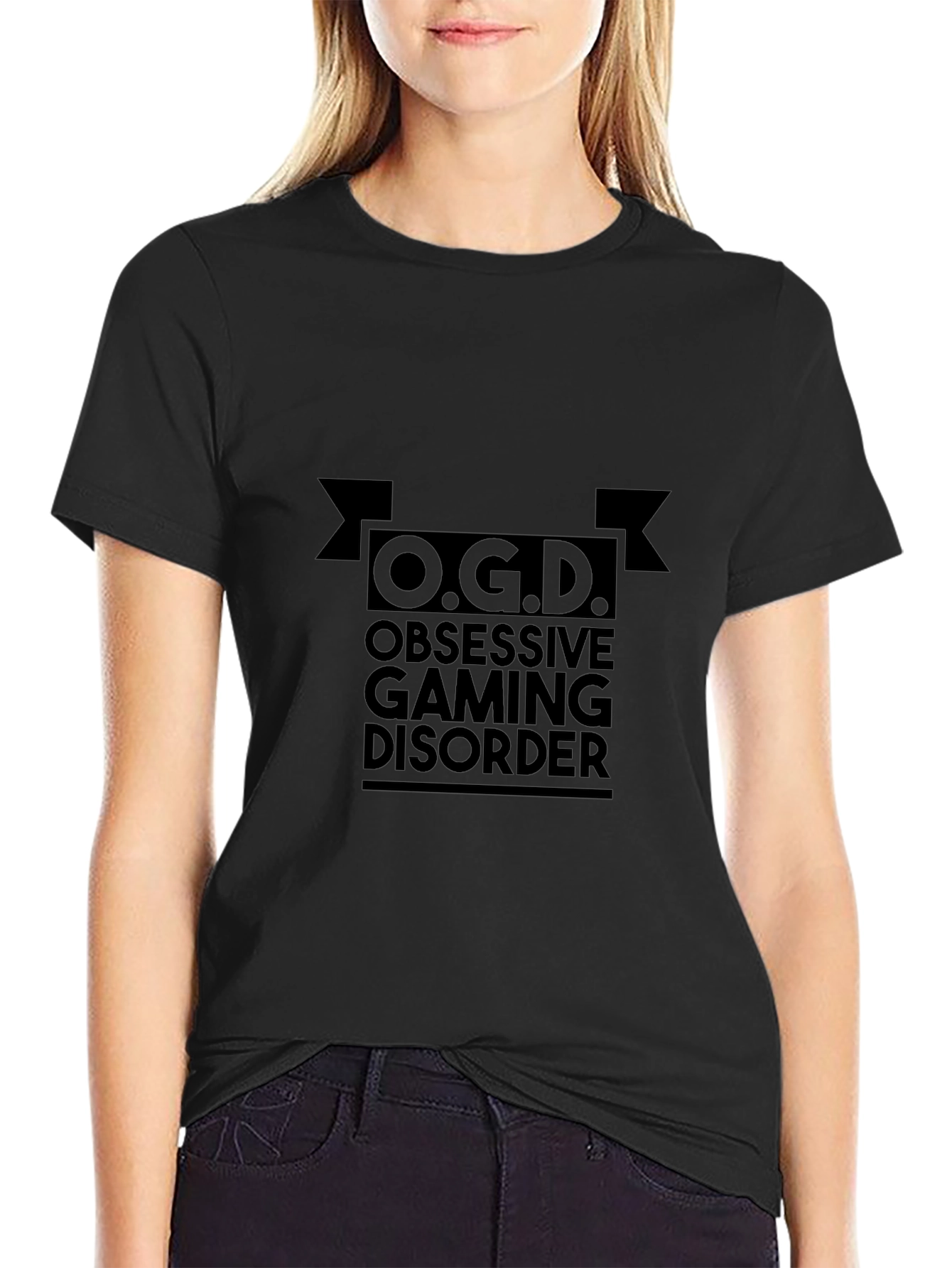 O.G.D. Obsessive Gaming Disorder T-Shirt