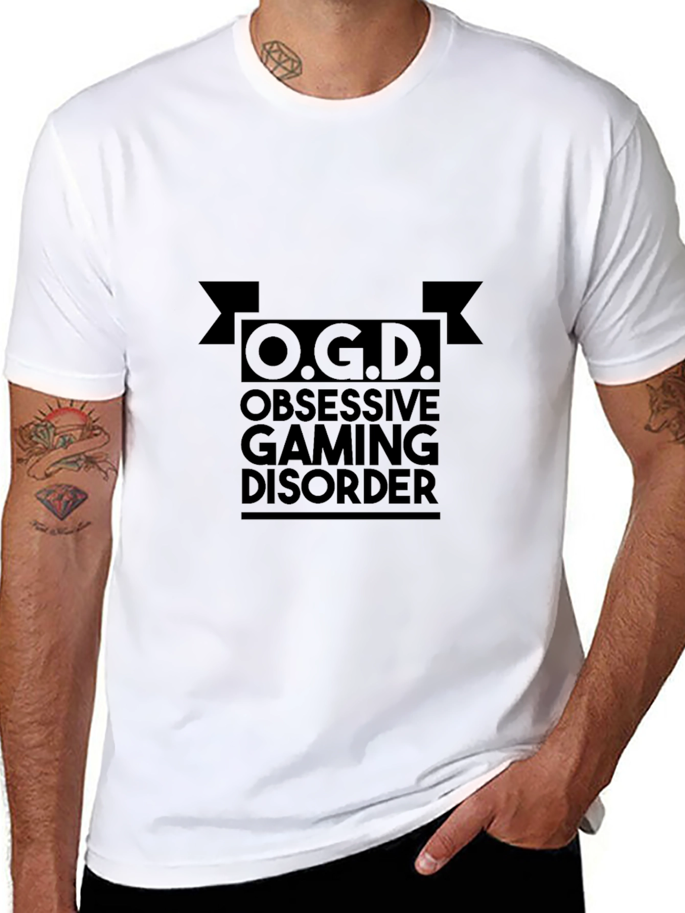 O.G.D. Obsessive Gaming Disorder T-Shirt
