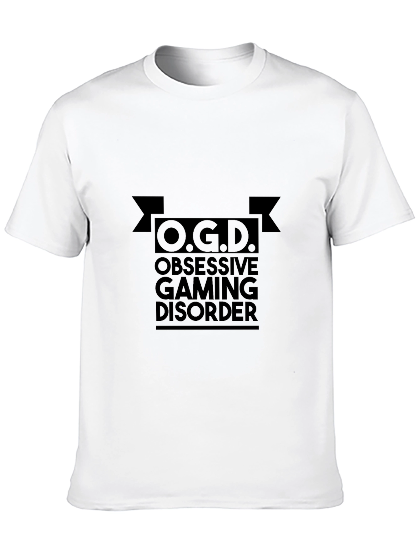 O.G.D. Obsessive Gaming Disorder T-Shirt