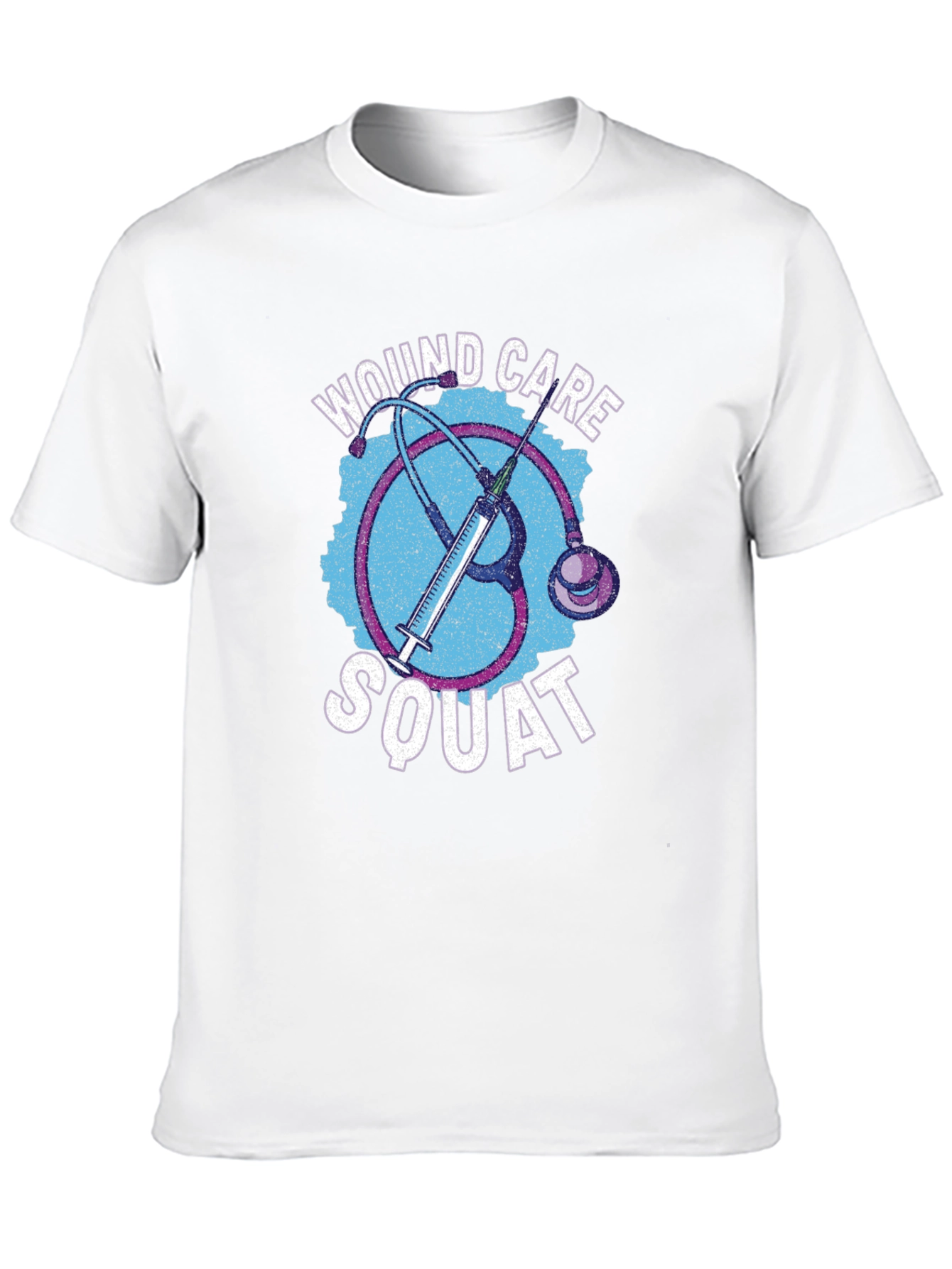 Wound Care Squad Black T-Shirt