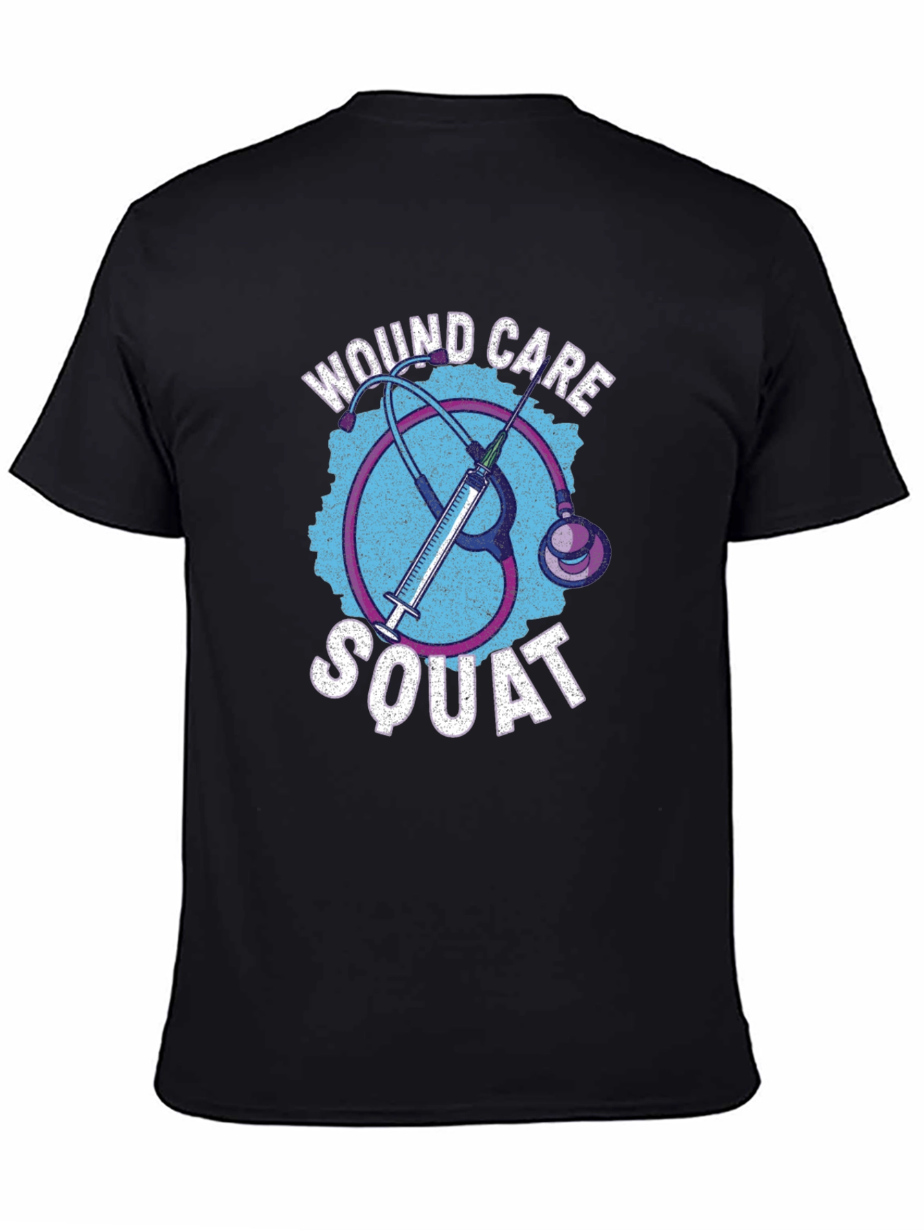 Wound Care Squad Black T-Shirt