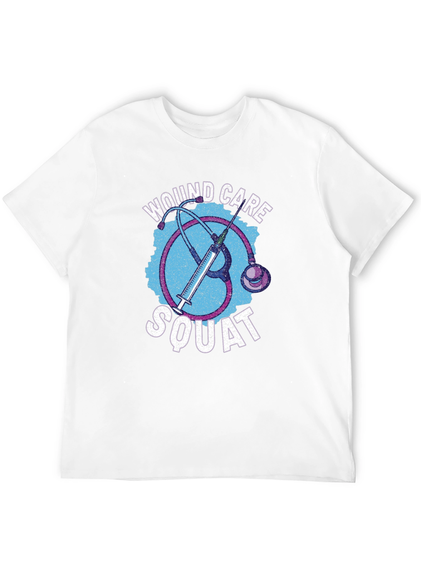 Wound Care Squad Black T-Shirt