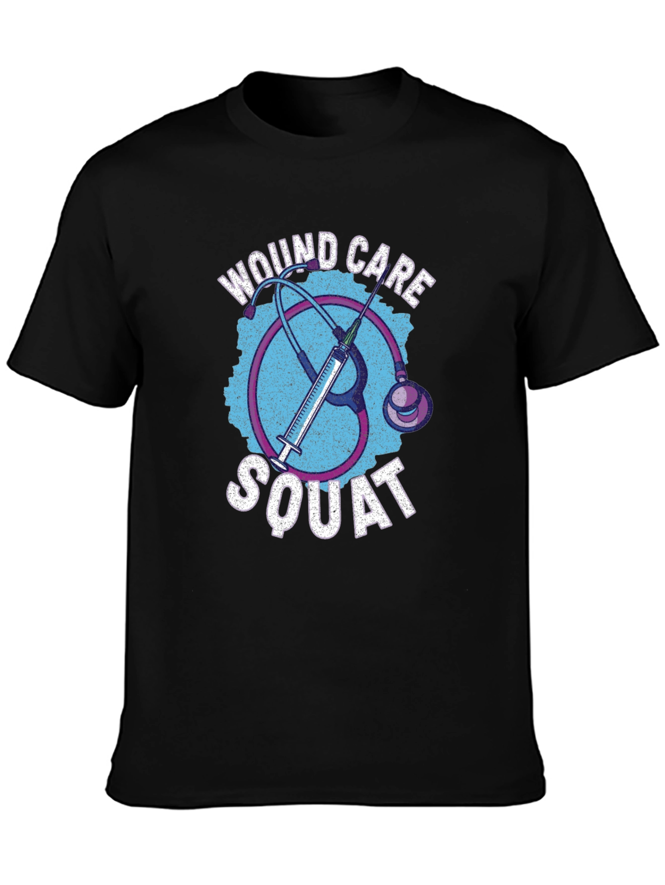 Wound Care Squad Black T-Shirt