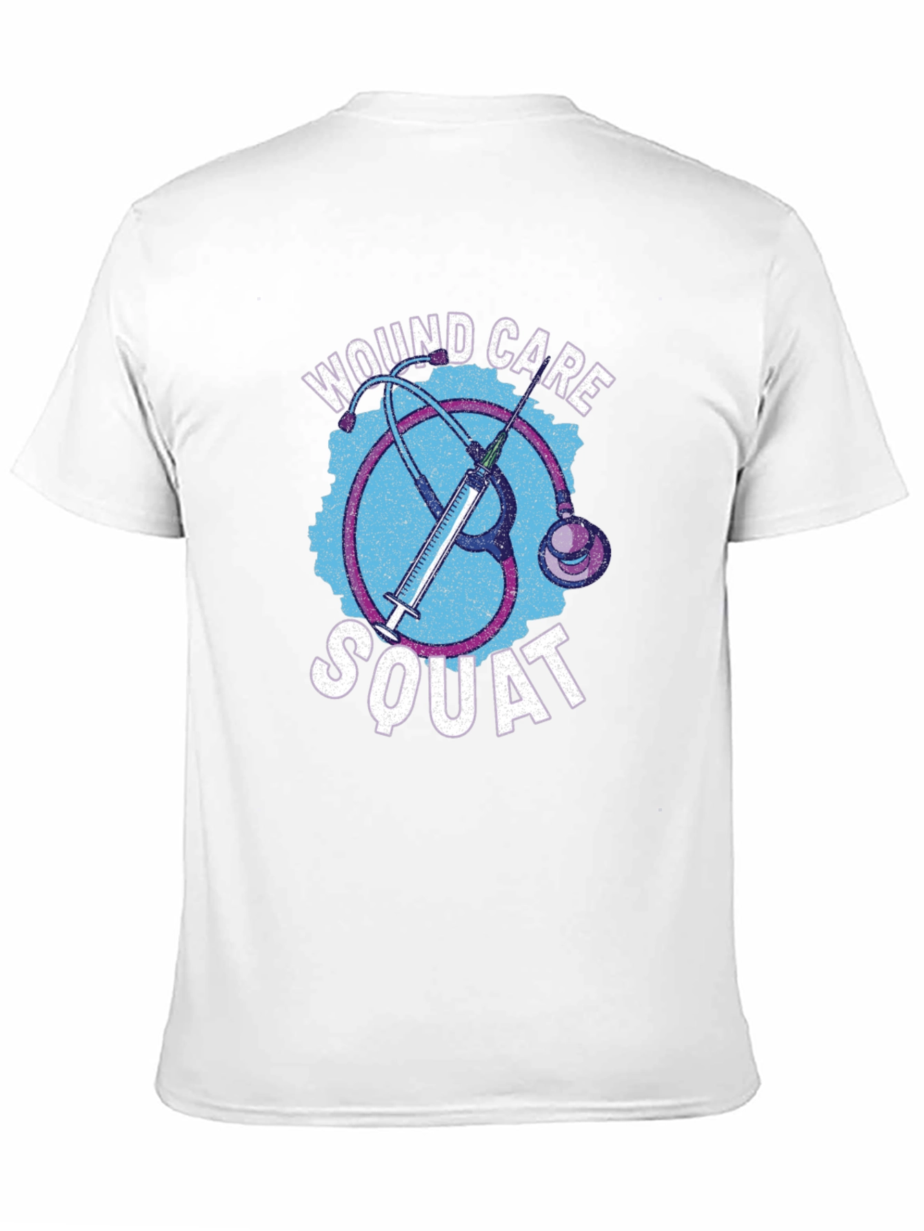 Wound Care Squad Black T-Shirt