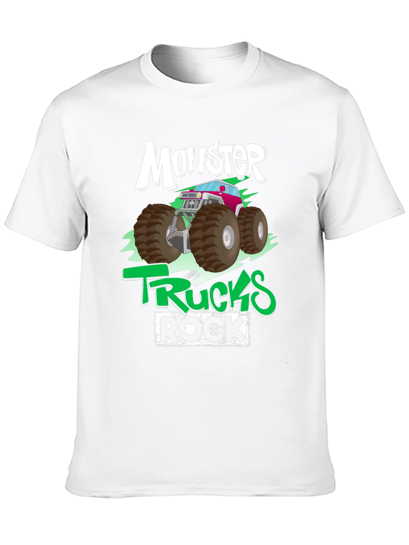Monster Truck Graphic Tee