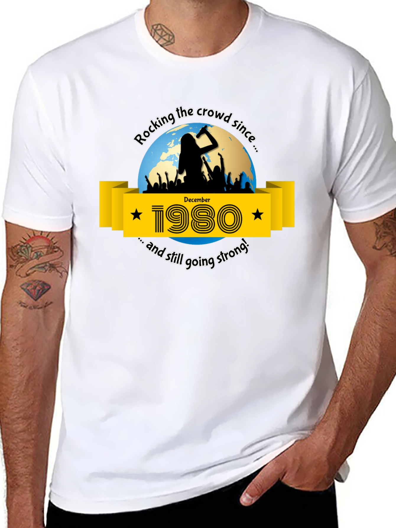 Rocking Since 1980 T-Shirt