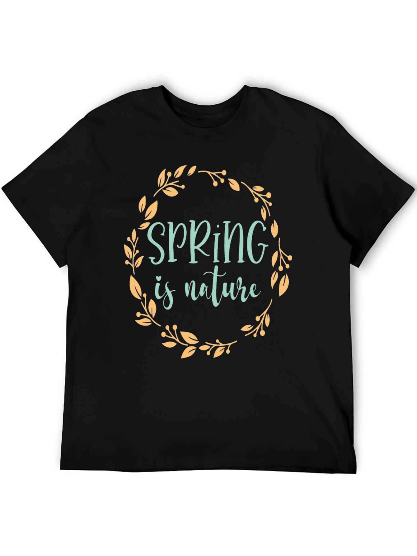 Spring is Nature Graphic T-Shirt