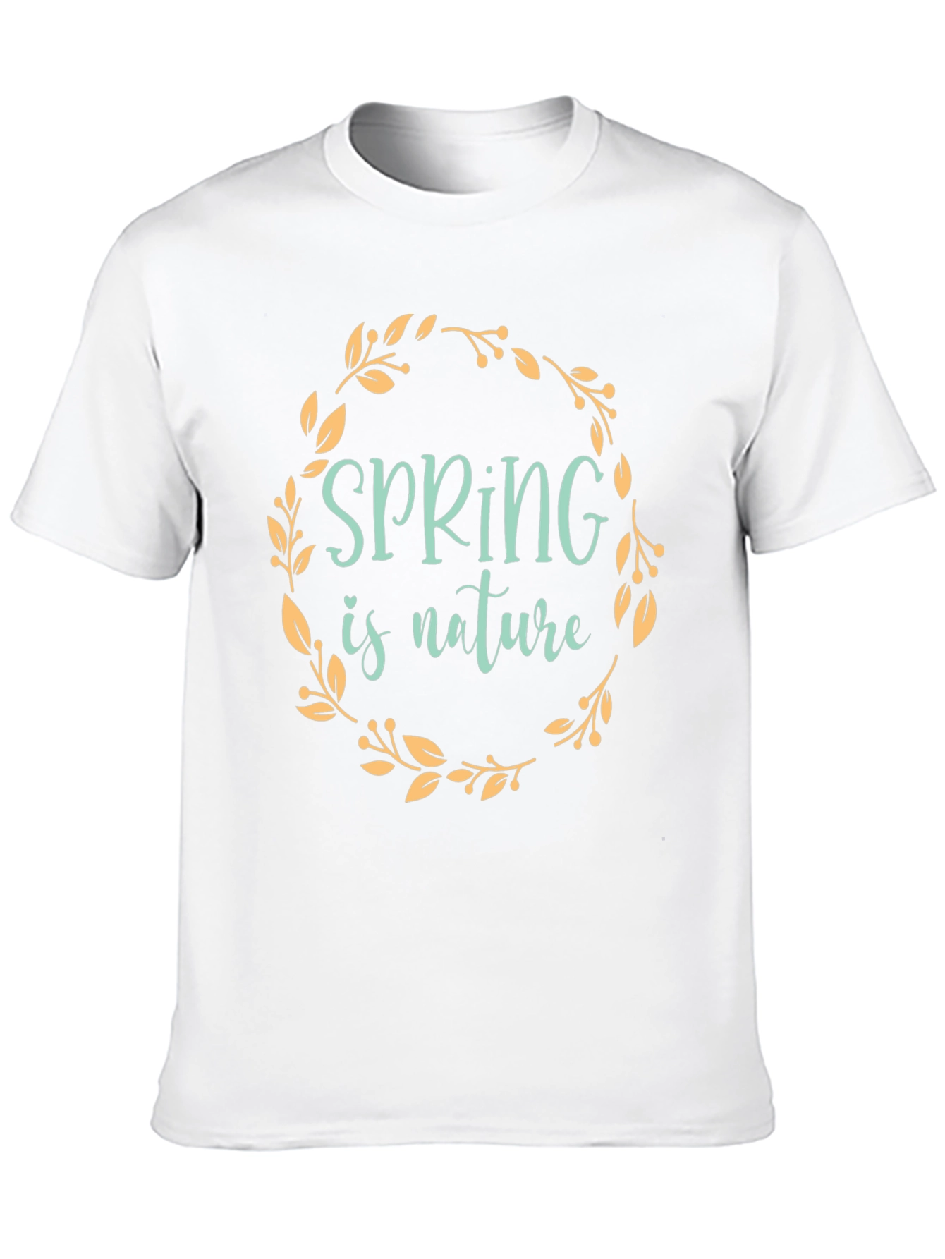 Spring is Nature Graphic T-Shirt