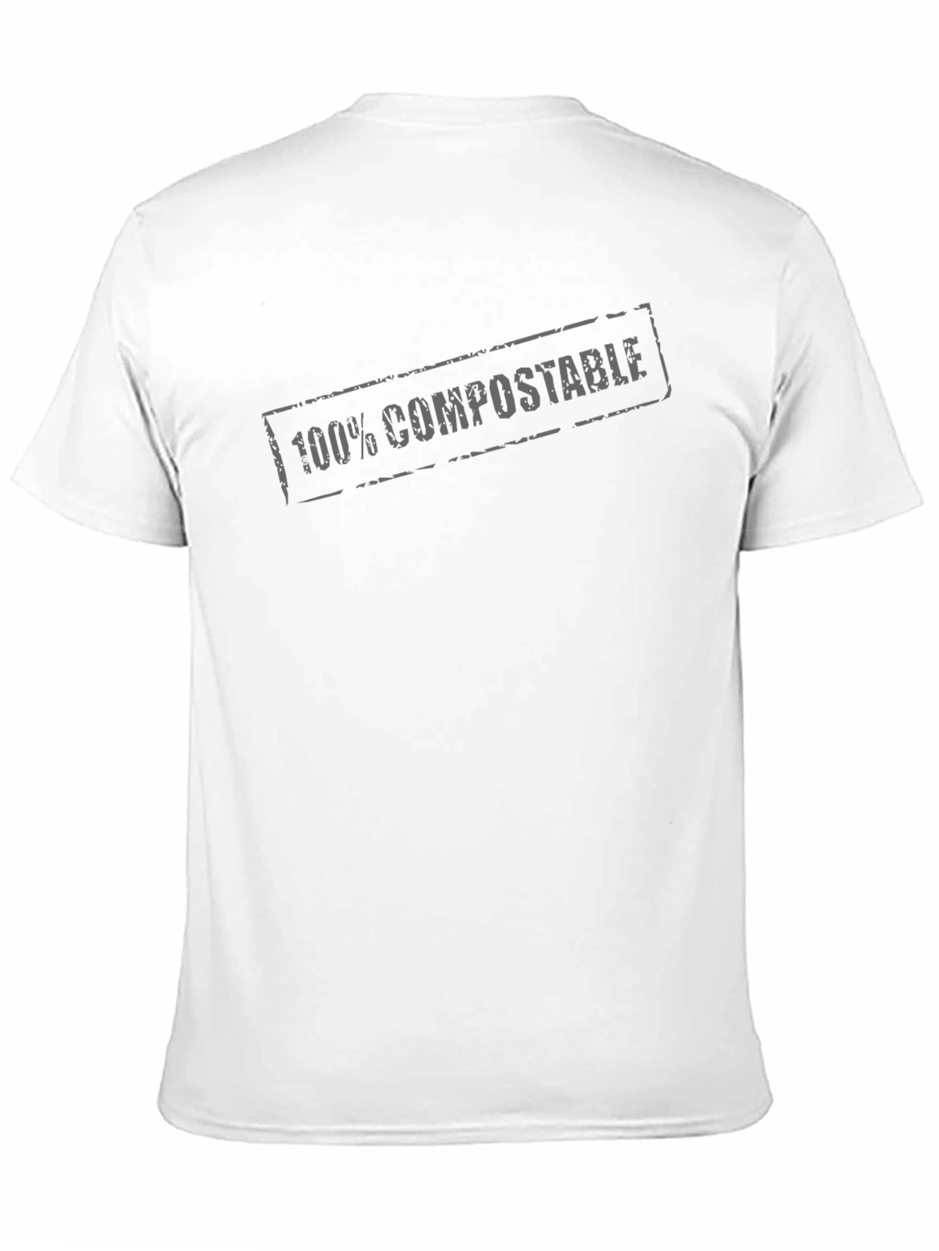 100% Compostable Graphic T-Shirt