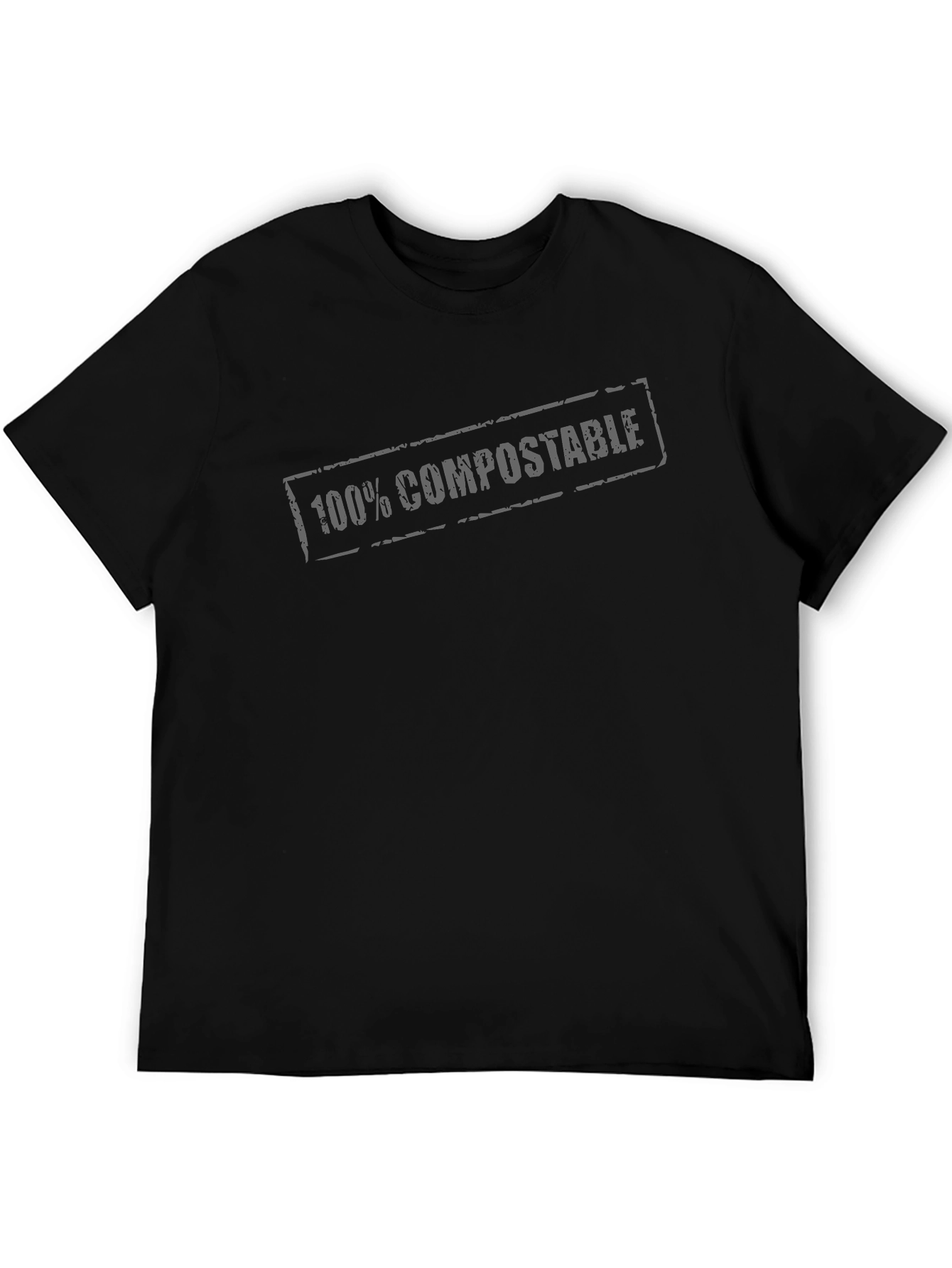 100% Compostable Graphic T-Shirt