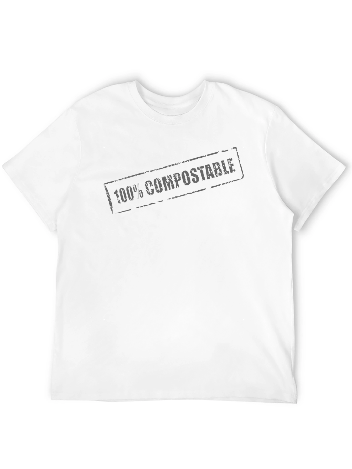 100% Compostable Graphic T-Shirt