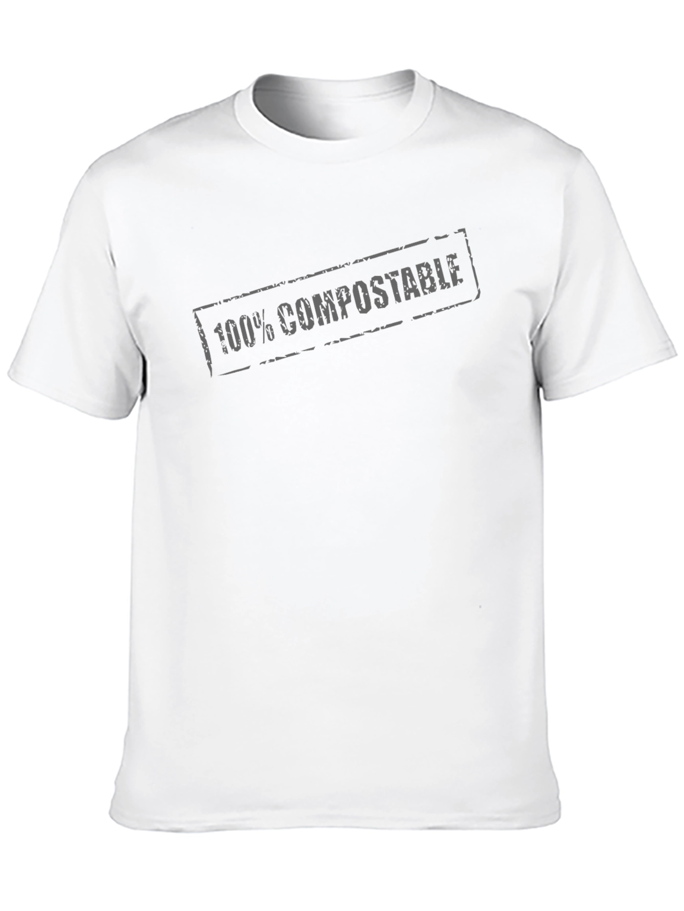 100% Compostable Graphic T-Shirt