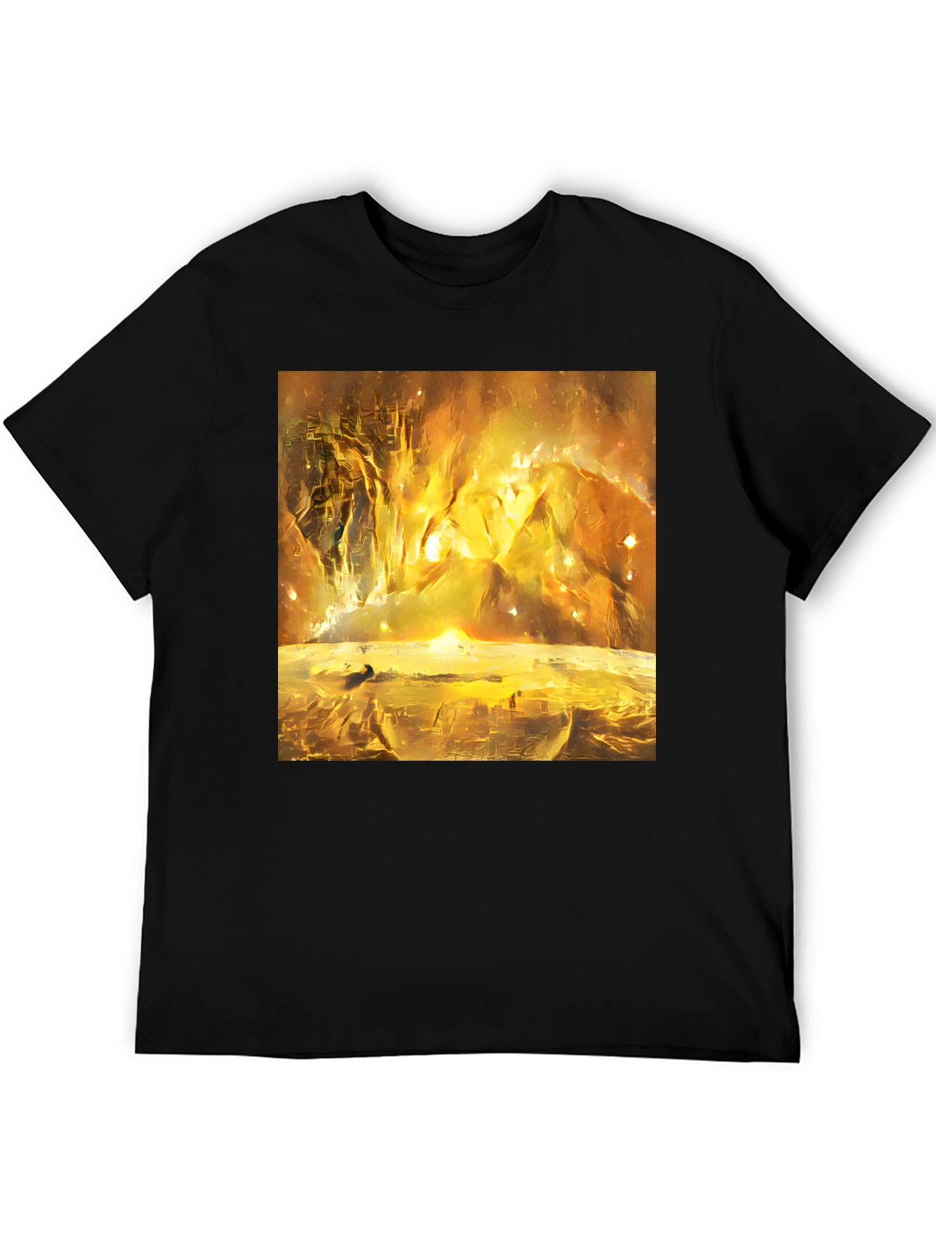 Golden Horizon Graphic Tee