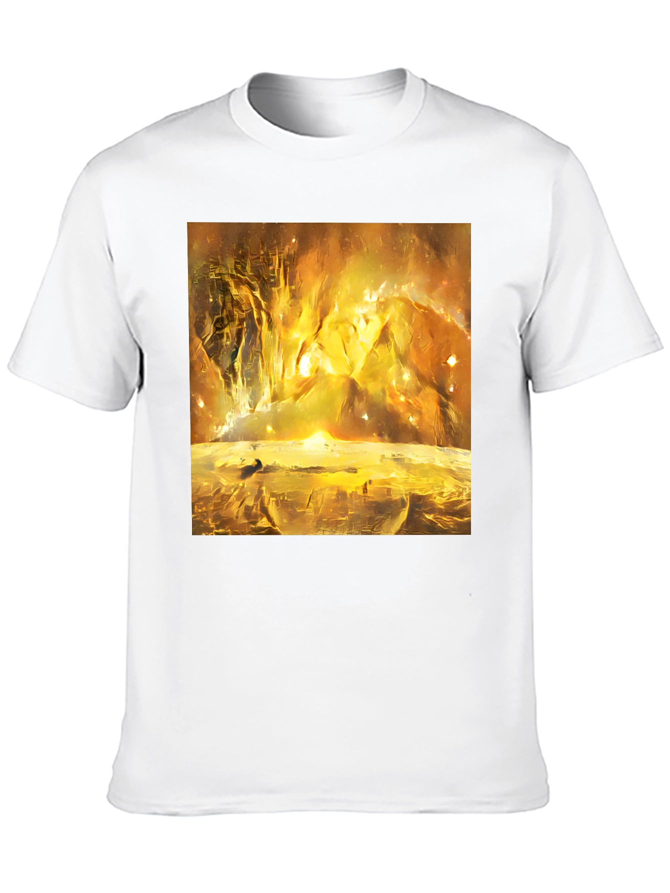 Golden Horizon Graphic Tee