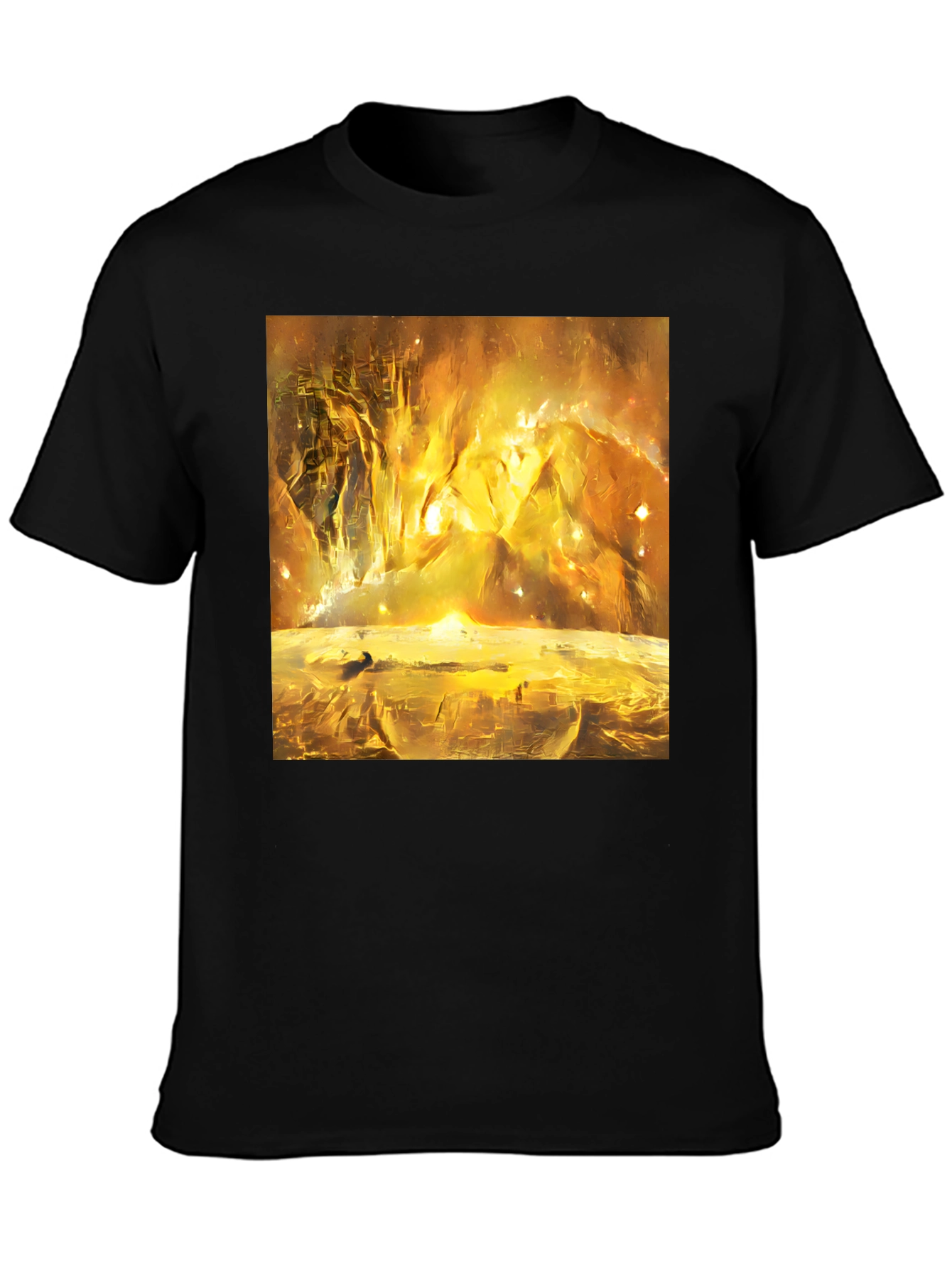 Golden Horizon Graphic Tee