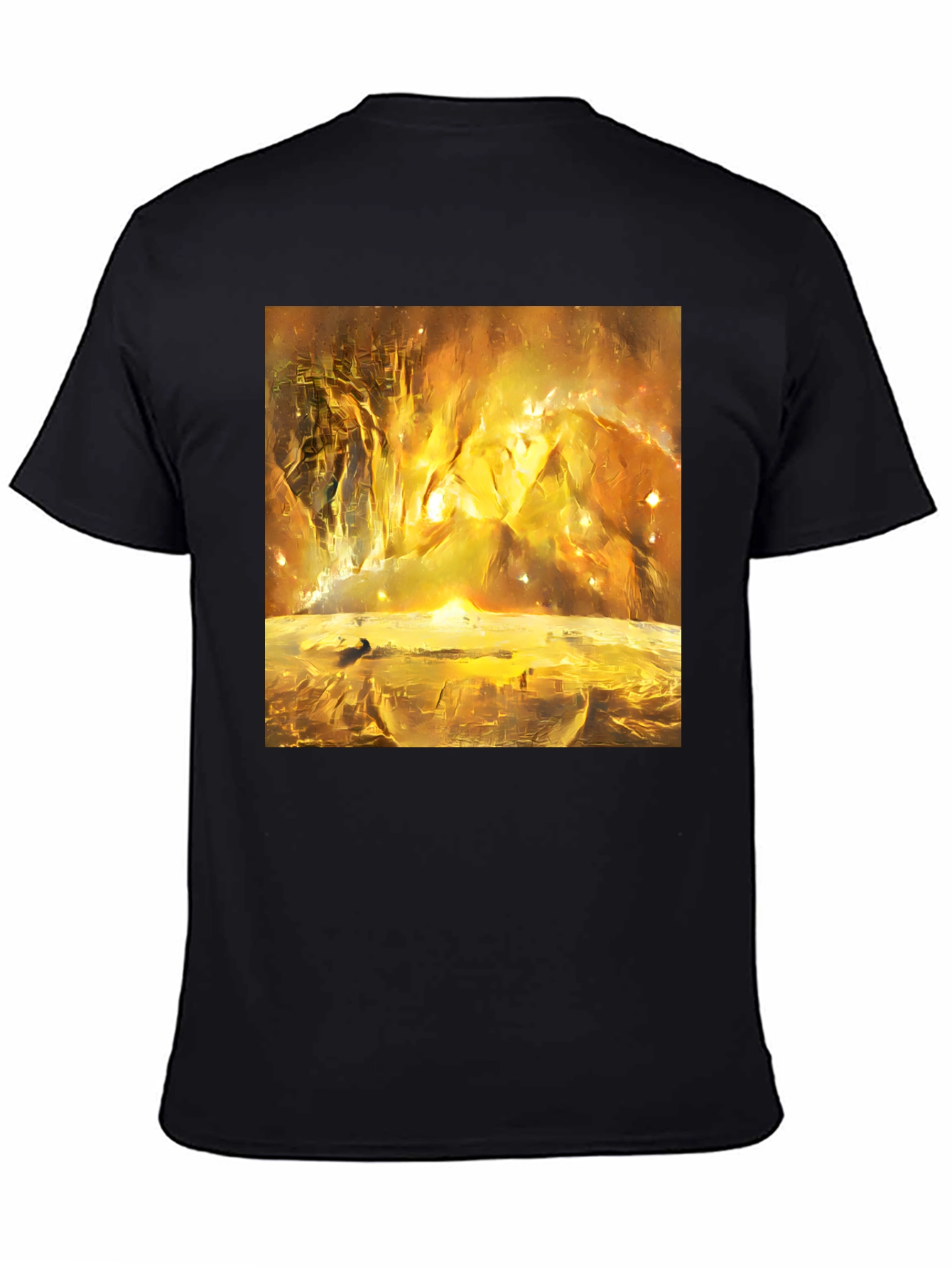 Golden Horizon Graphic Tee