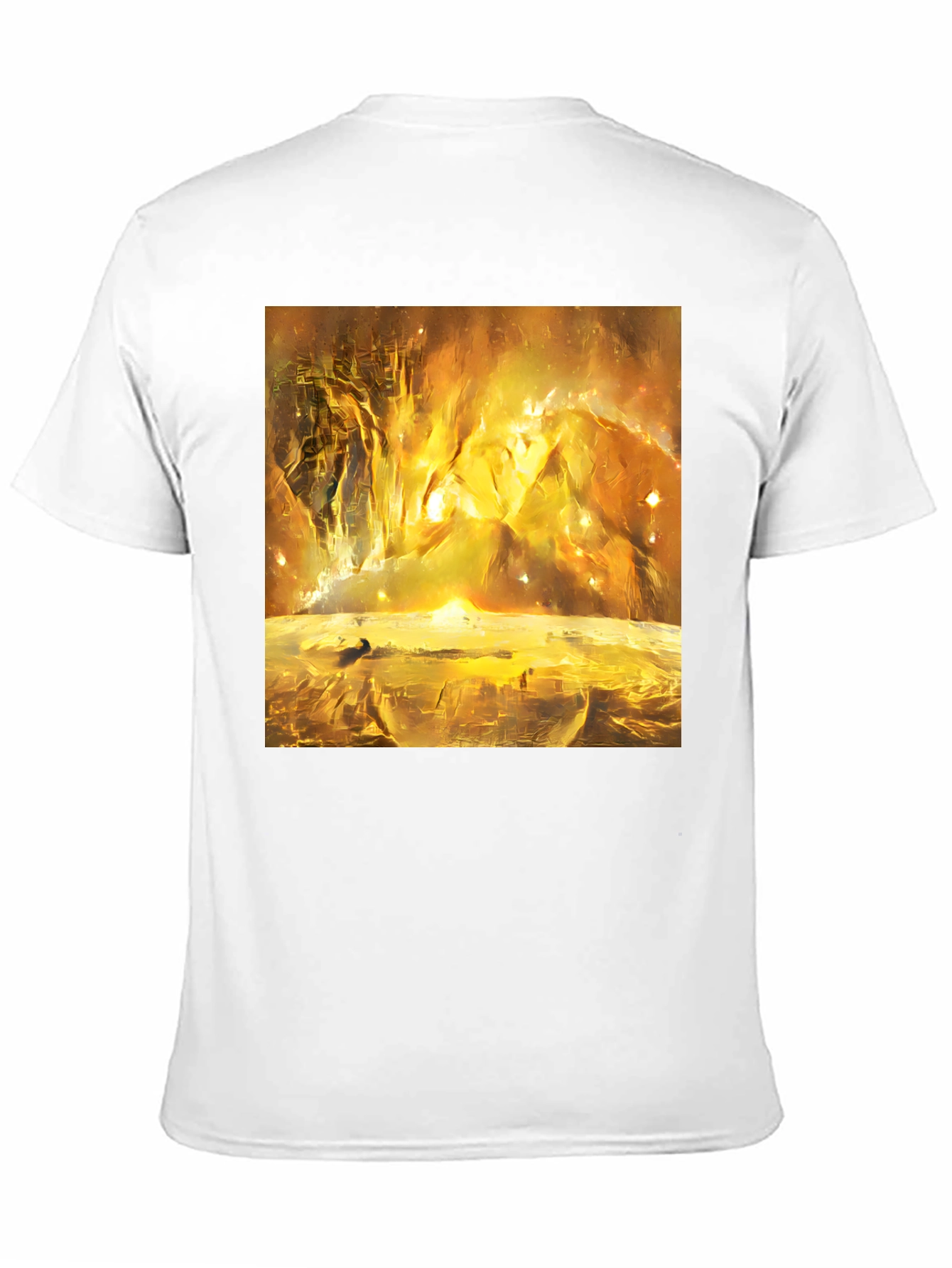 Golden Horizon Graphic Tee