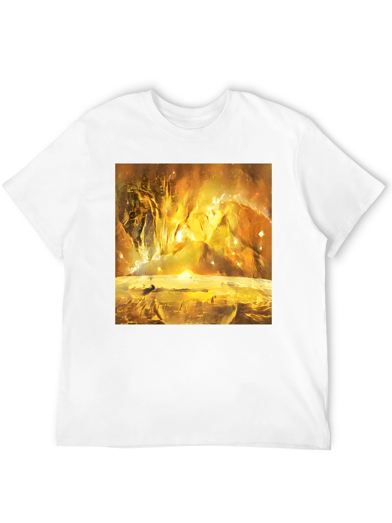 Golden Horizon Graphic Tee