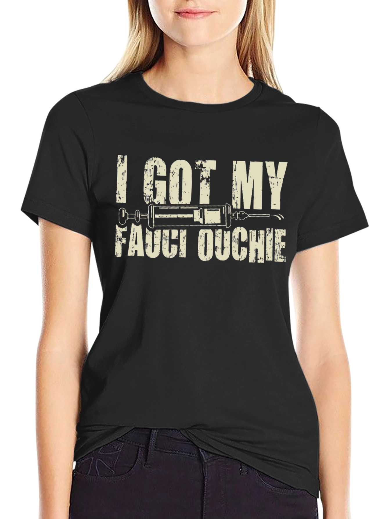I Got My Fauci Ouchie T-Shirt