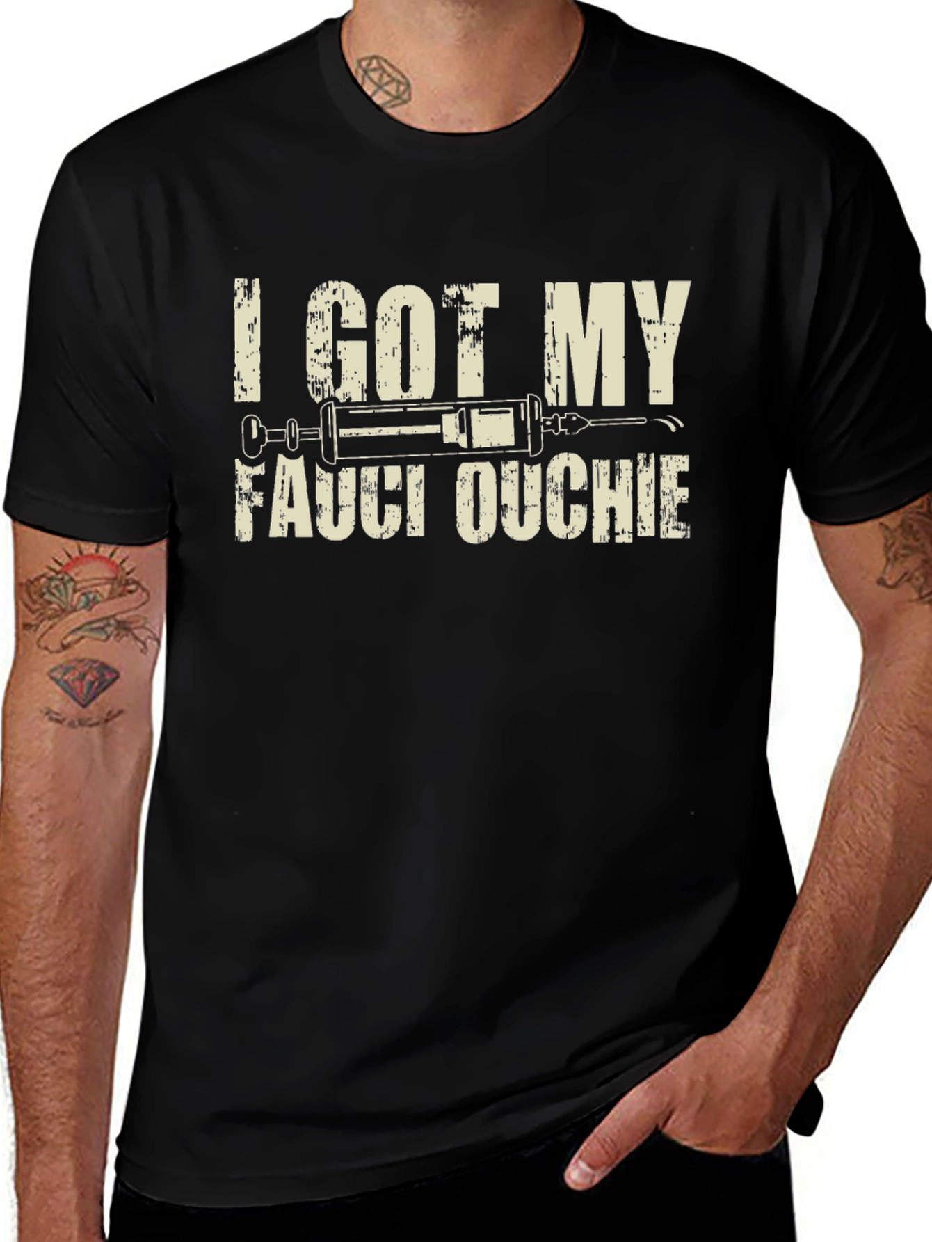 I Got My Fauci Ouchie T-Shirt