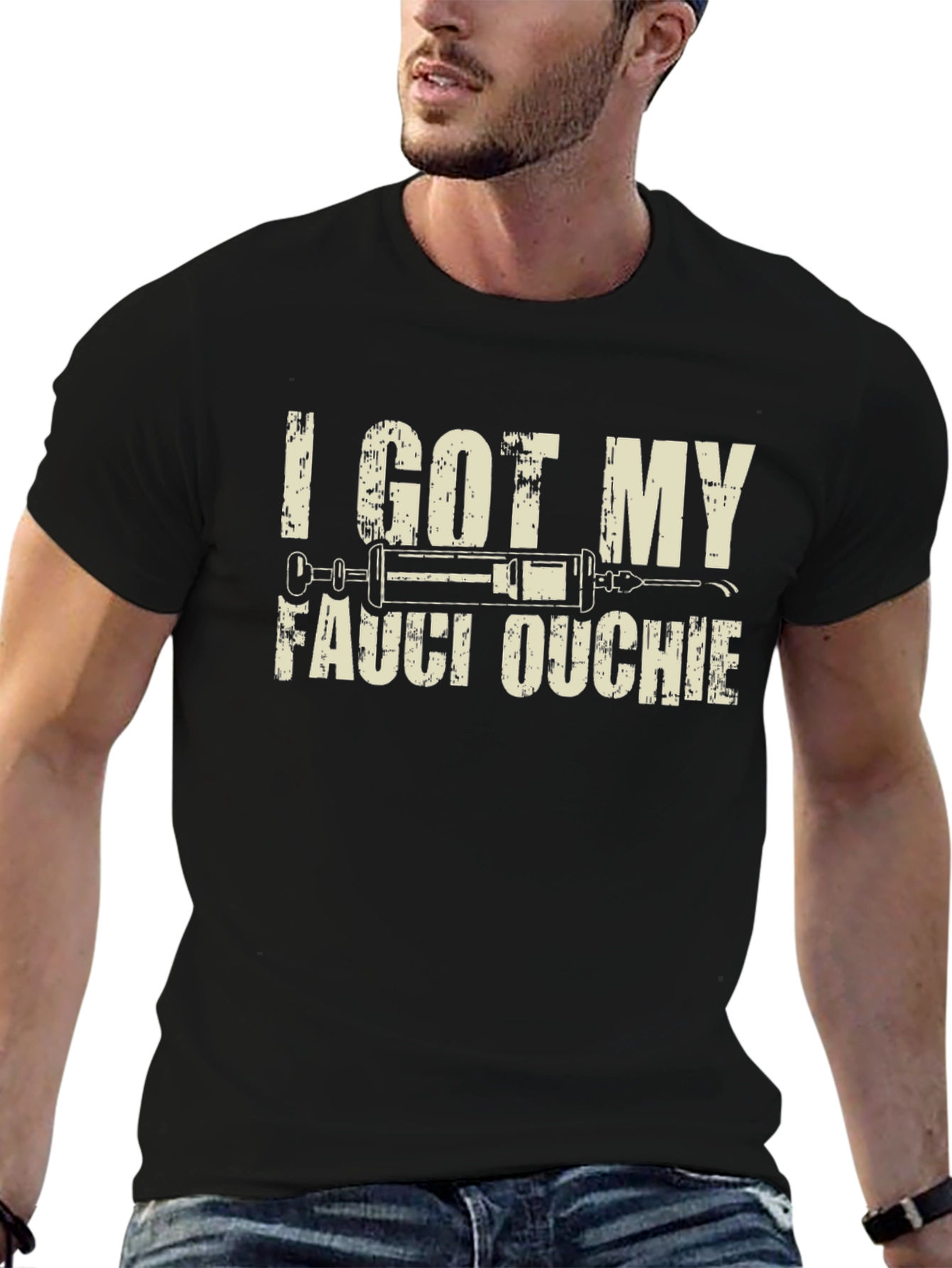 I Got My Fauci Ouchie T-Shirt